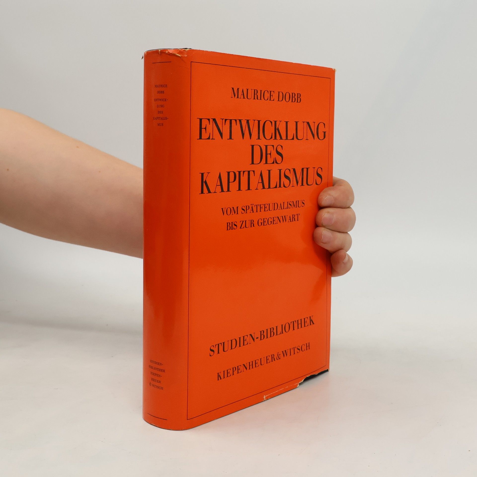 Maurice Dobb Entwicklung des Kapitalismus