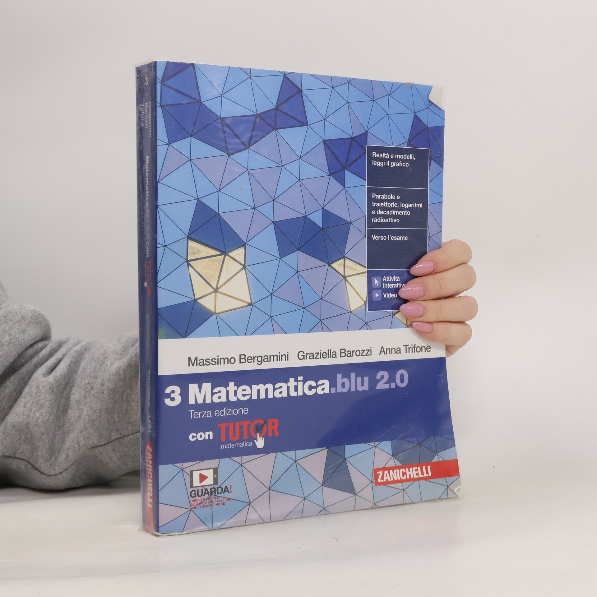 Massimo Bergamini Matematica.blu 2.0 con Tutor 3