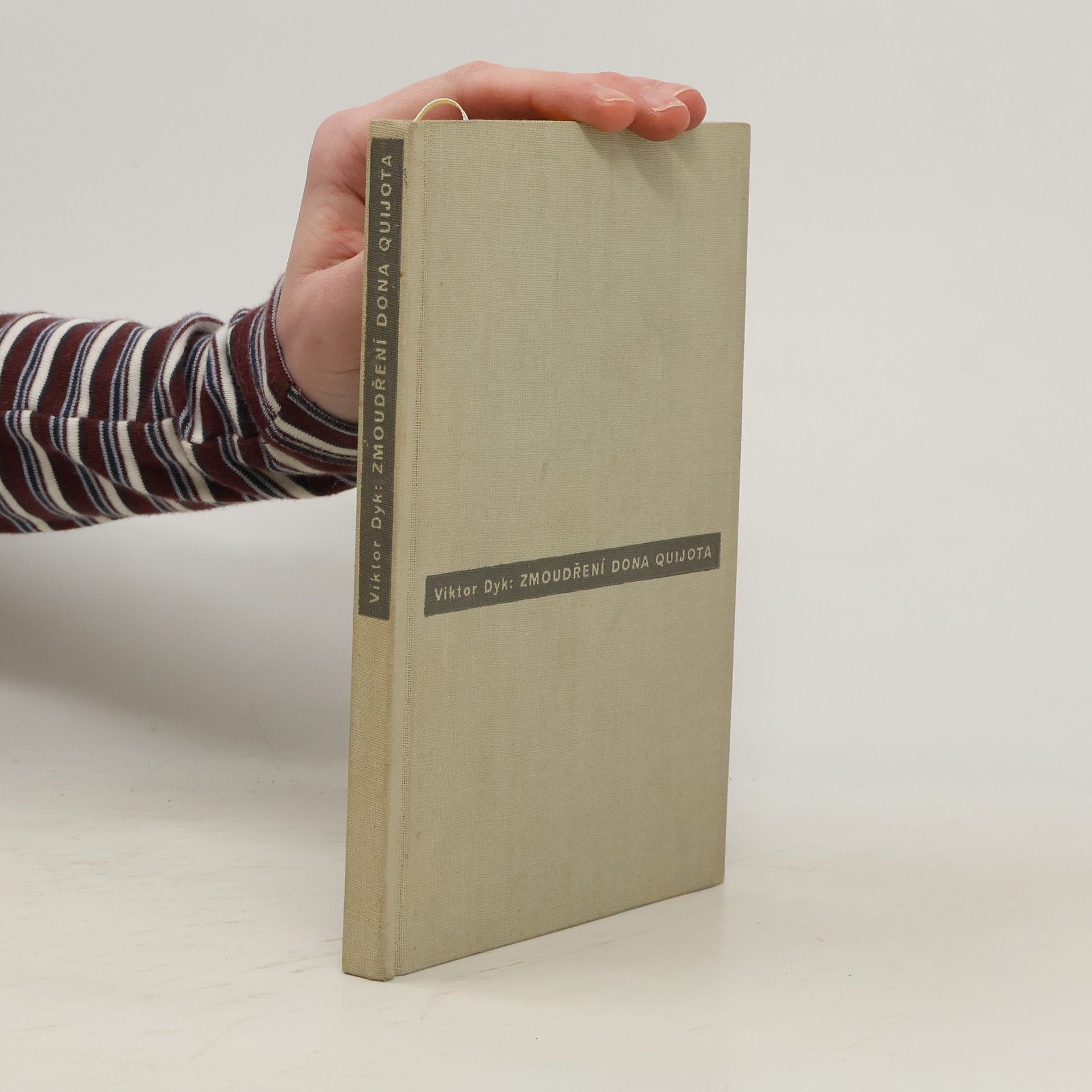 Viktor Dyk Zmoudření Dona Quijota