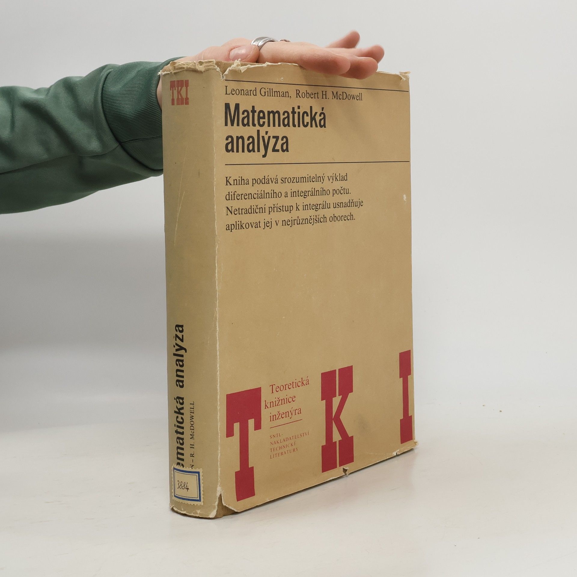 Leonard Gillman Matematická analýza