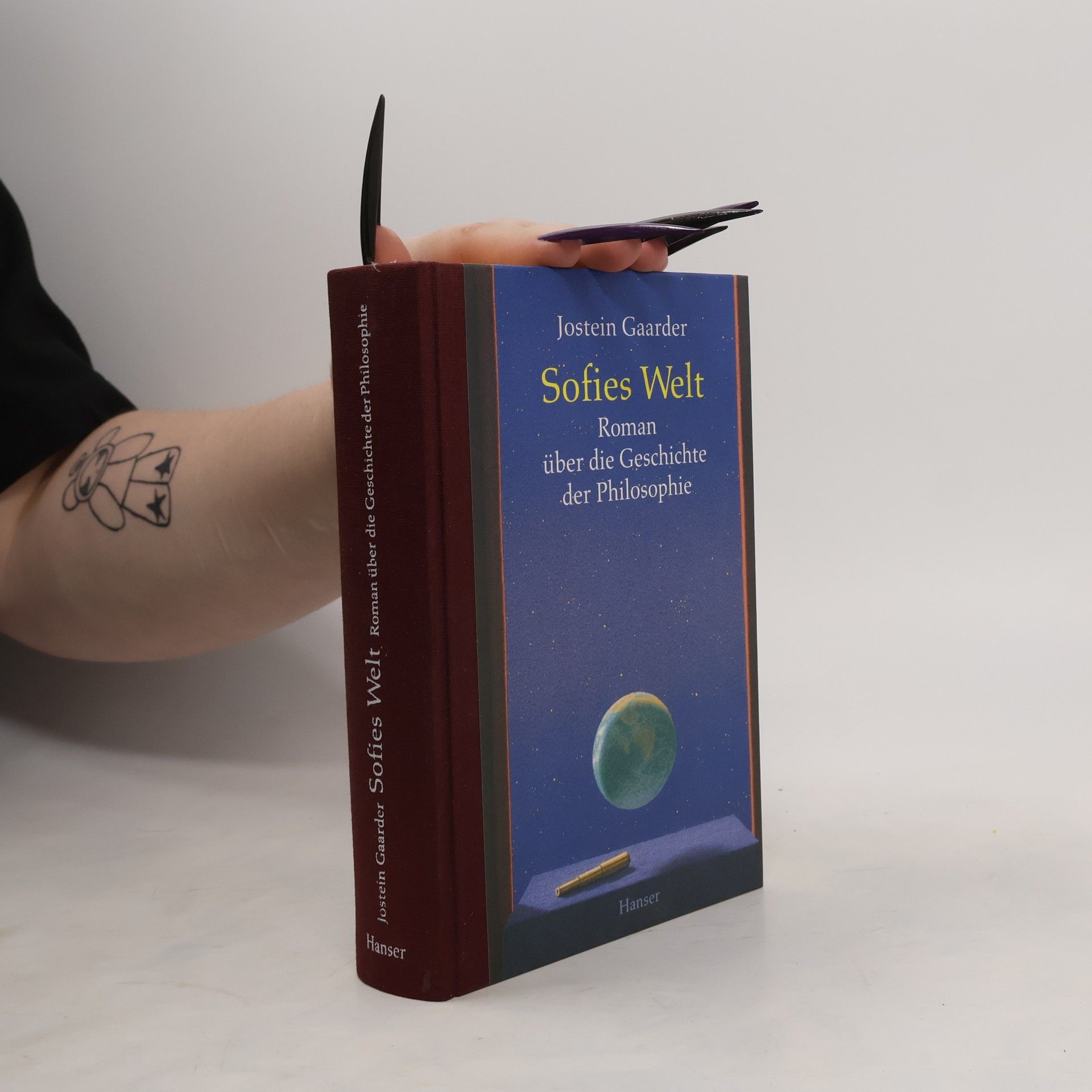 Jostein Gaarder Sofies Welt