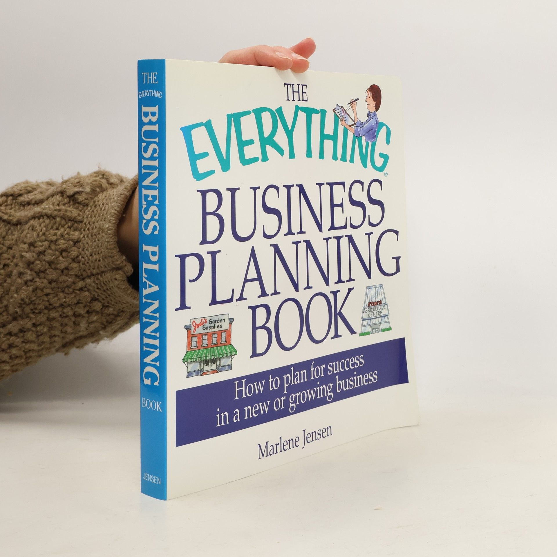 Marlene Jensen The Everything Business Planning Book