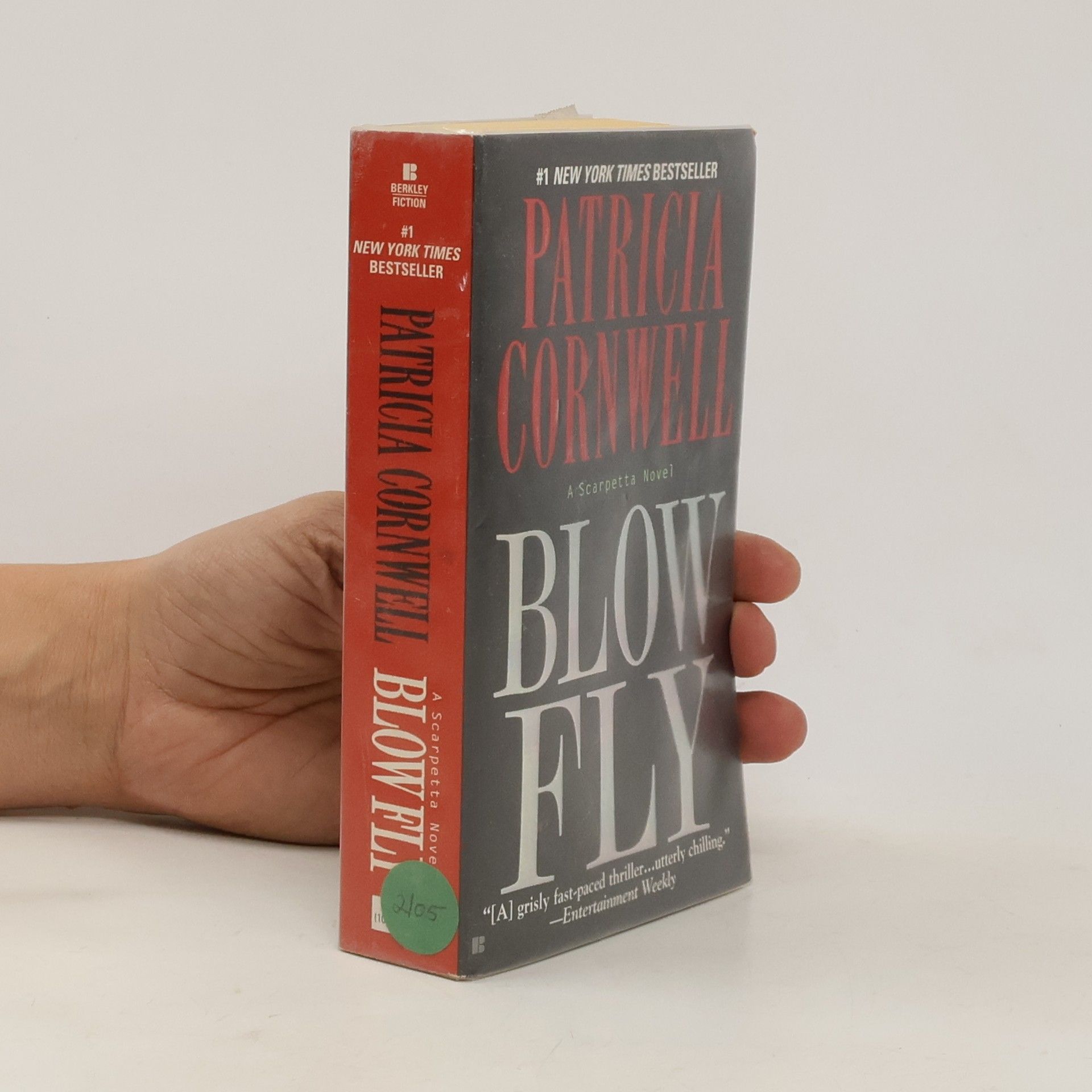Patricia Cornwell Blow fly