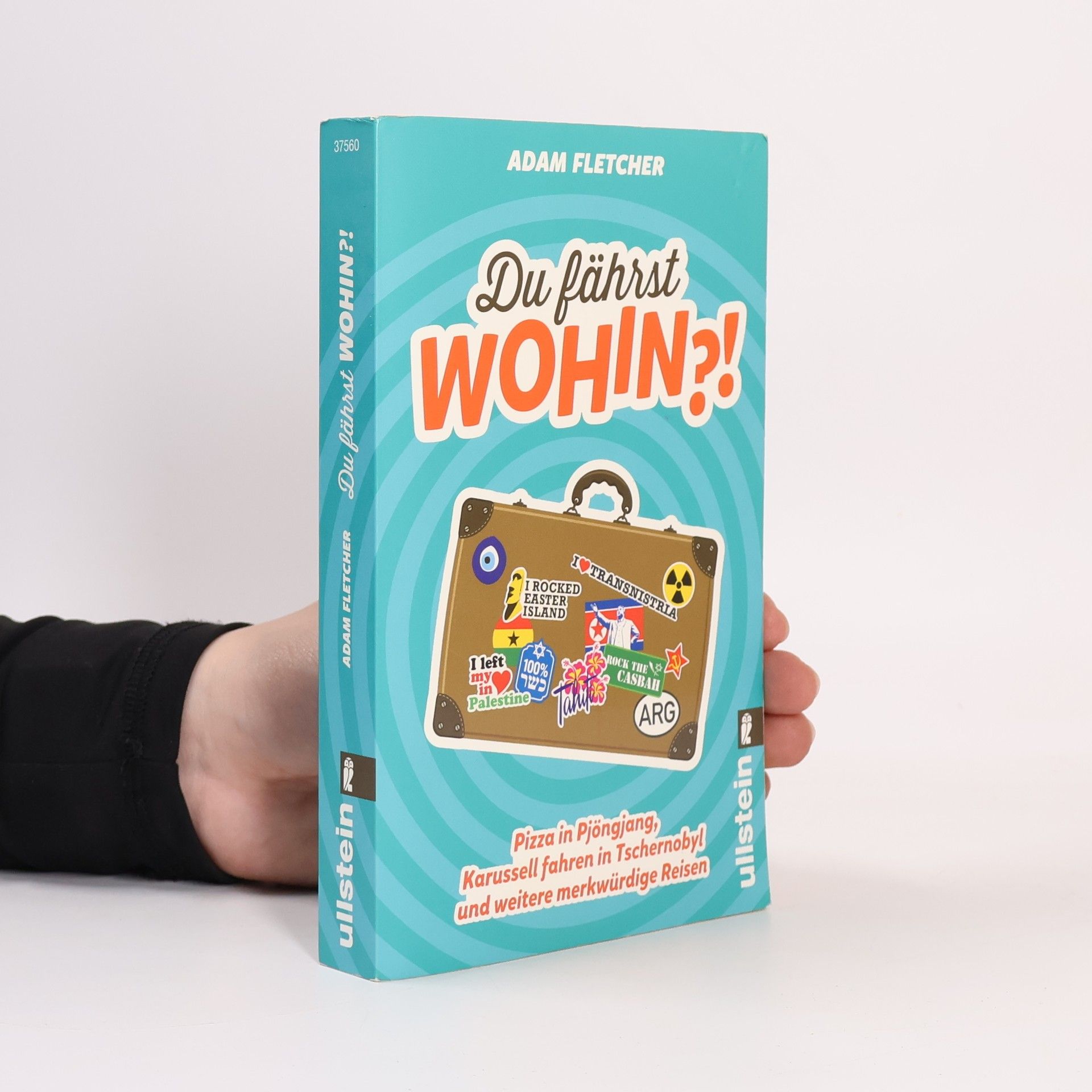 Adam Fletcher Du fährst wohin?!