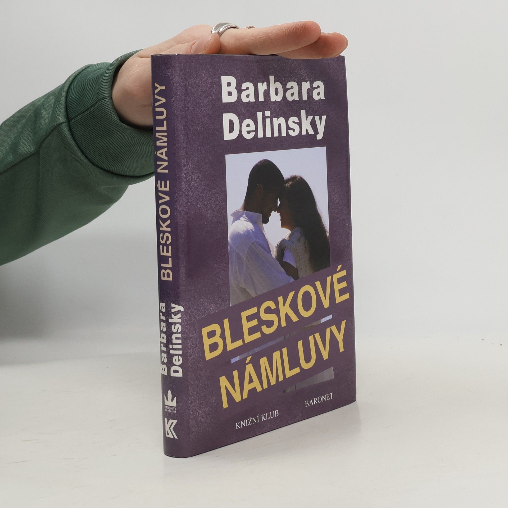 Barbara Delinsky Bleskové námluvy