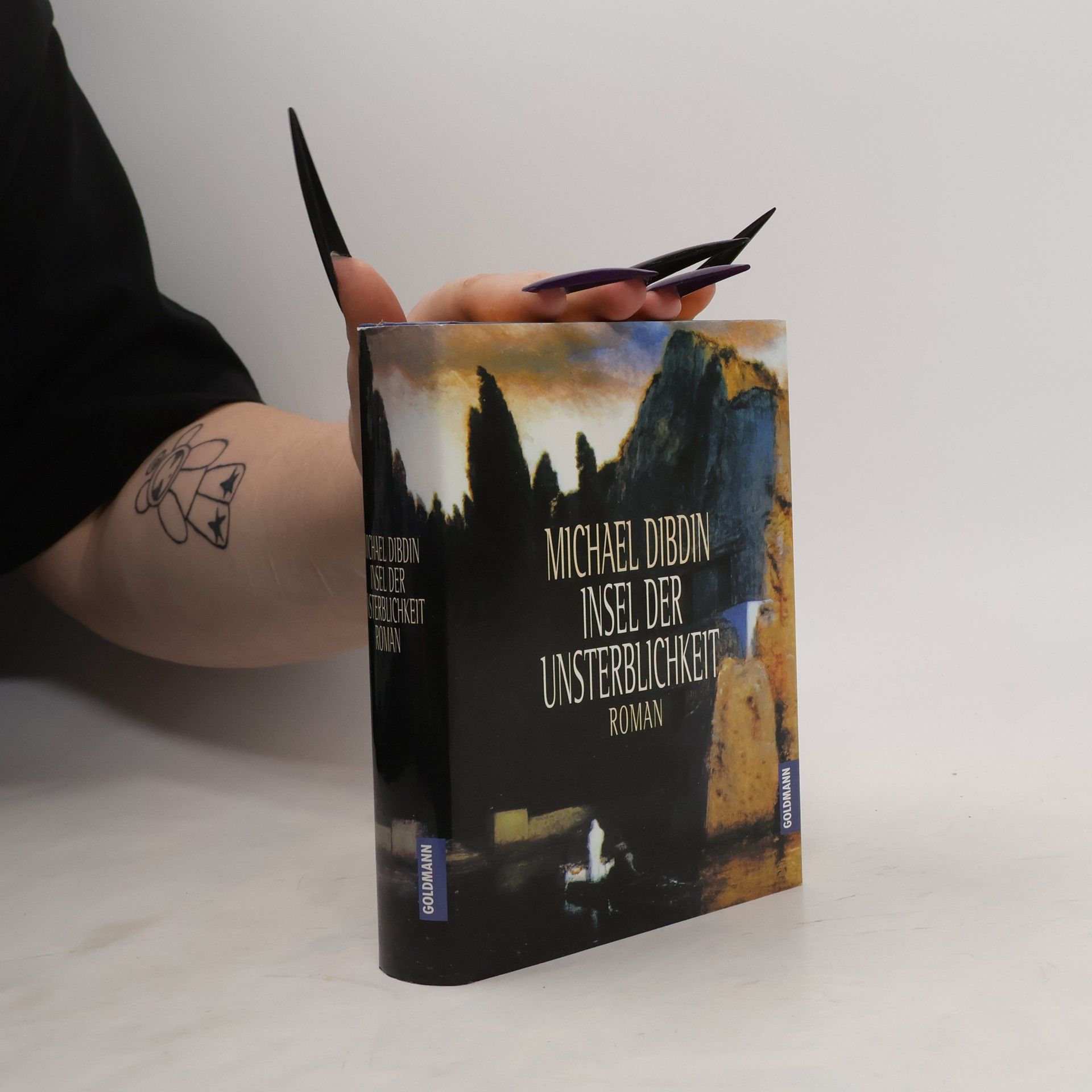 Insel der Unsterblichkeit. Roman