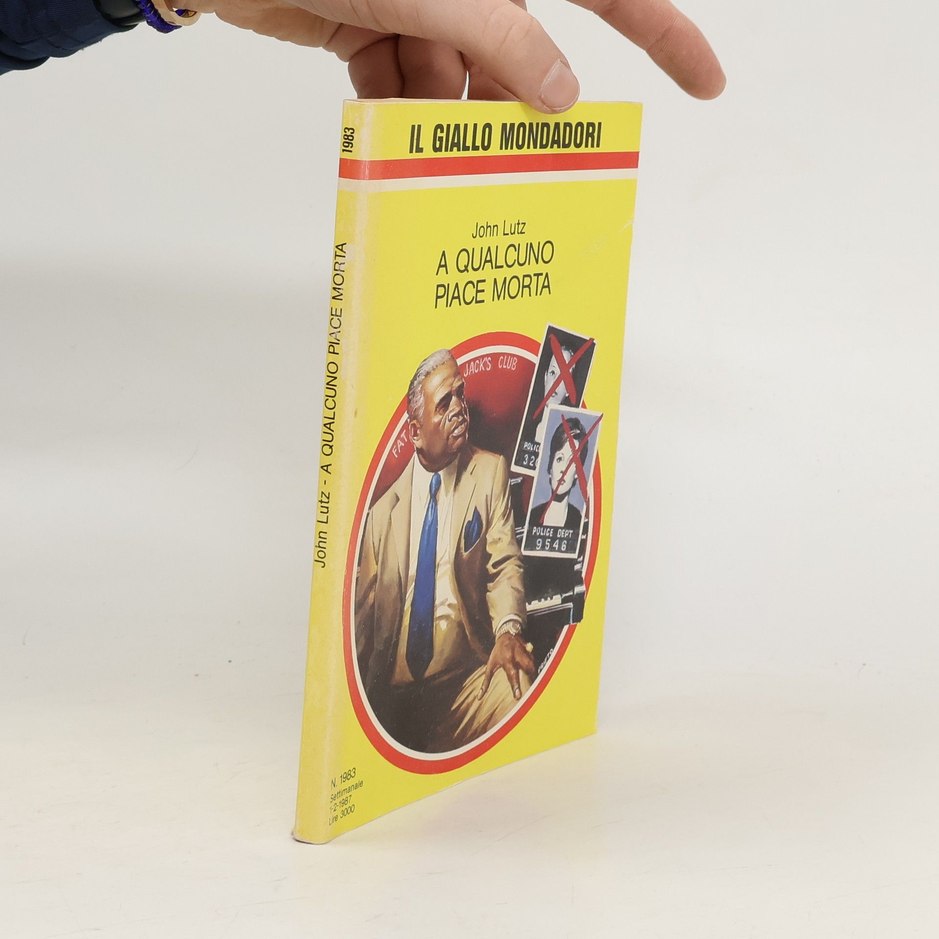 John Lutz A qualcuno piace morta
