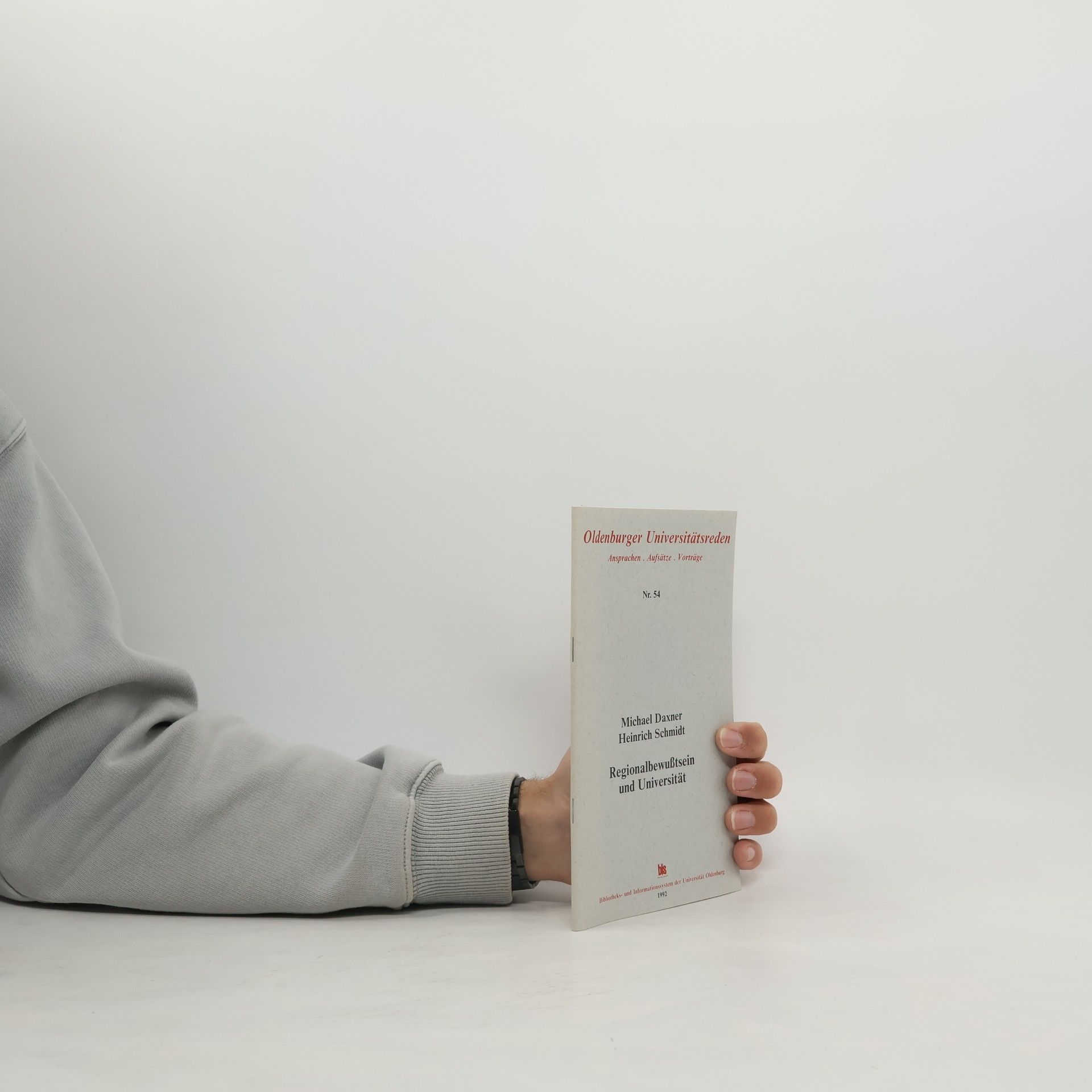 Michael Daxner Regionalbewusstsein und Universität