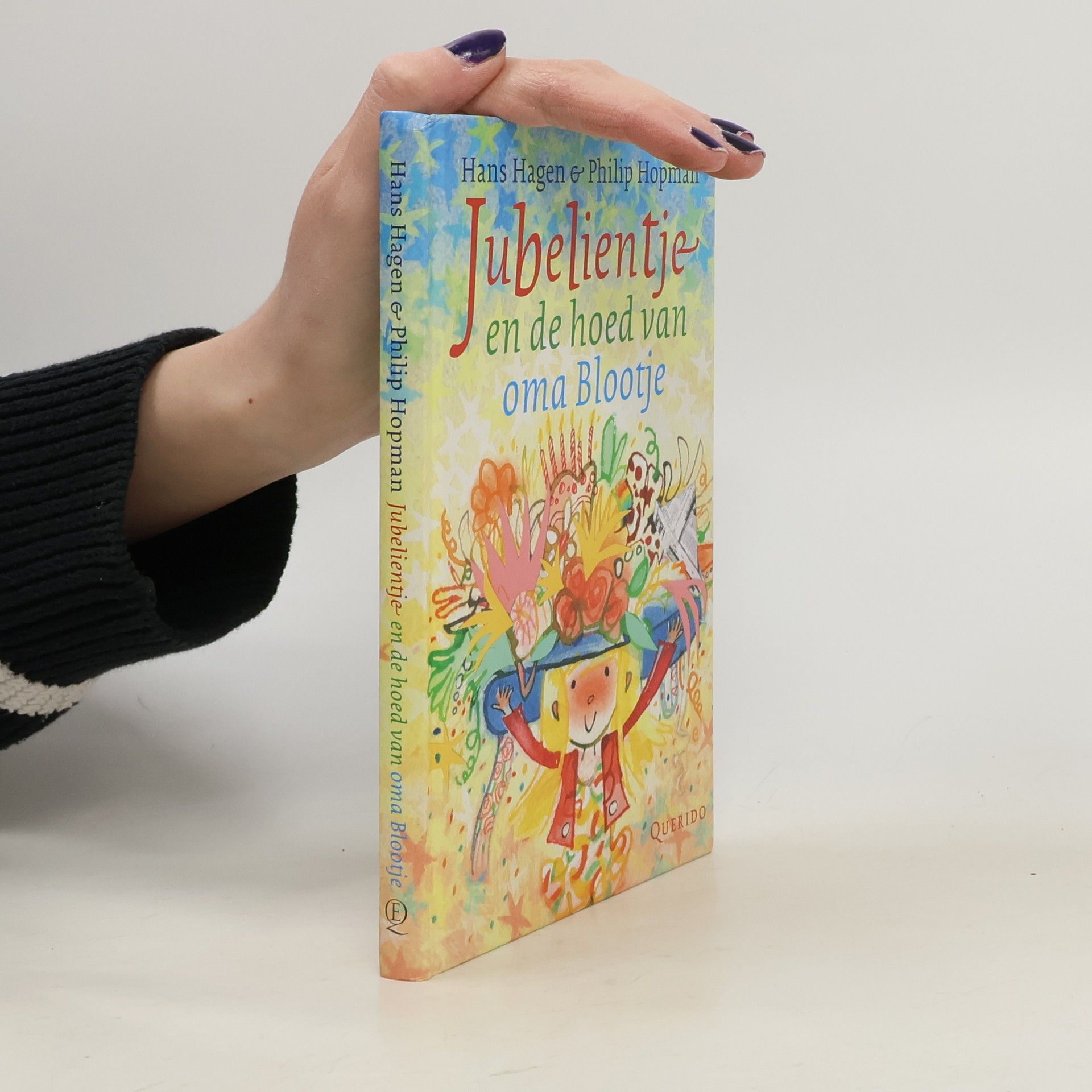 Jubelientje en de hoed van oma Blootje