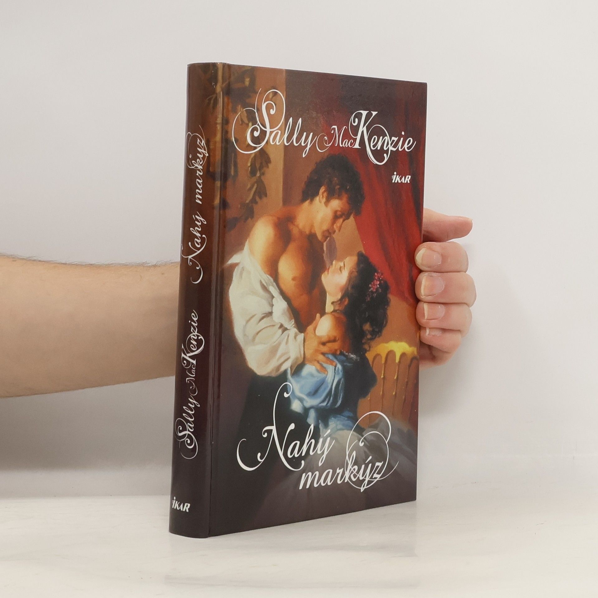 Sally MacKenzie Nahý markýz