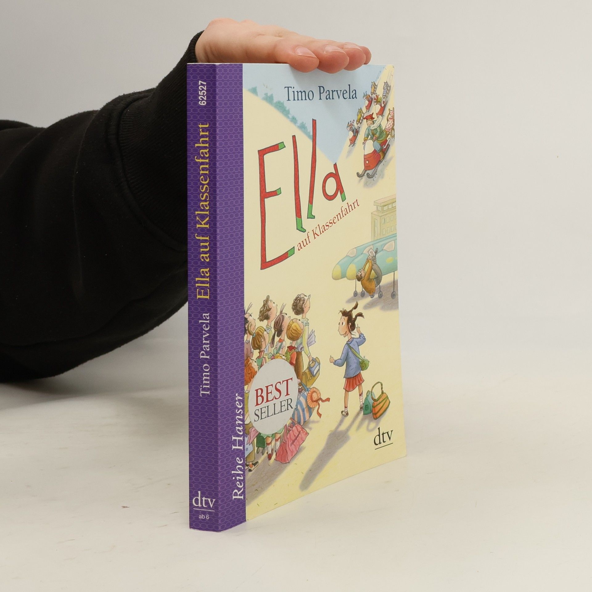 Timo Parvela Ella auf Klassenfahrt