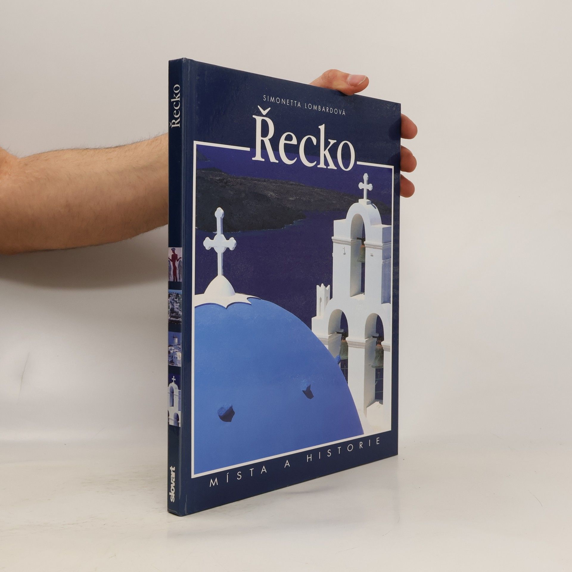 Simonetta Lombardo Řecko