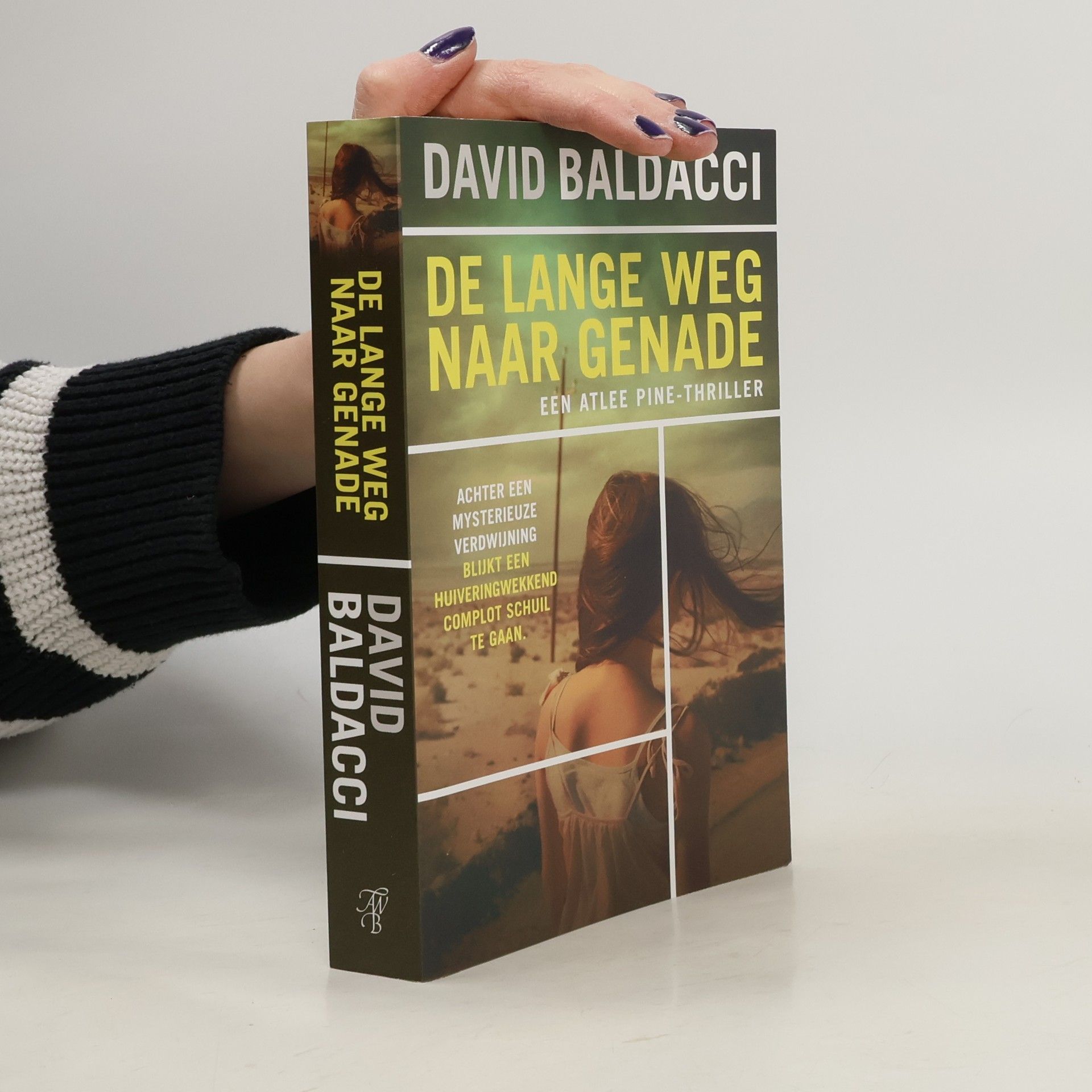 David Baldacci Atlee Pine - 1: De lange weg naar genade