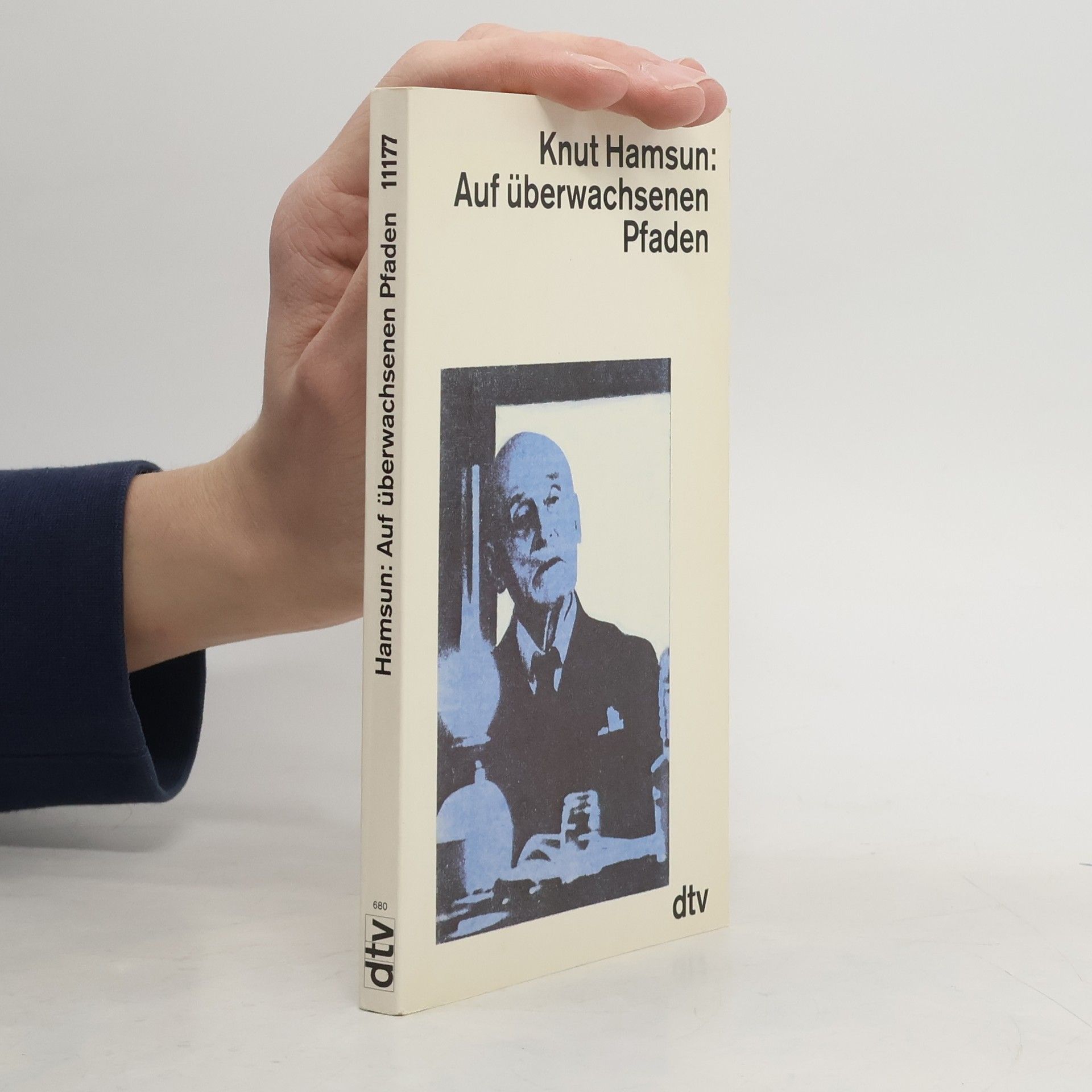 Knut Hamsun Auf überwachsenen Pfaden