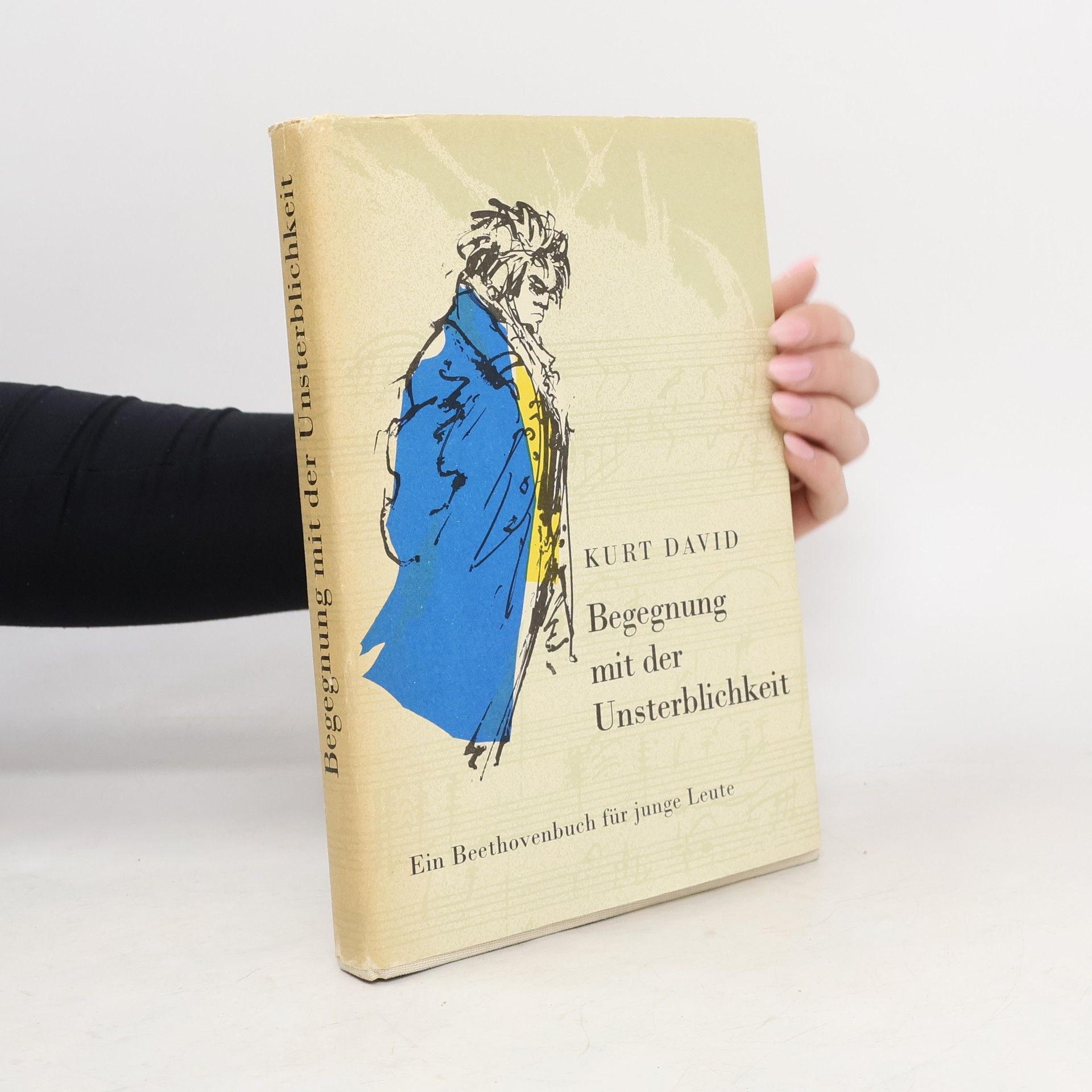 Kurt David Begegnung mit der Unsterblichkeit