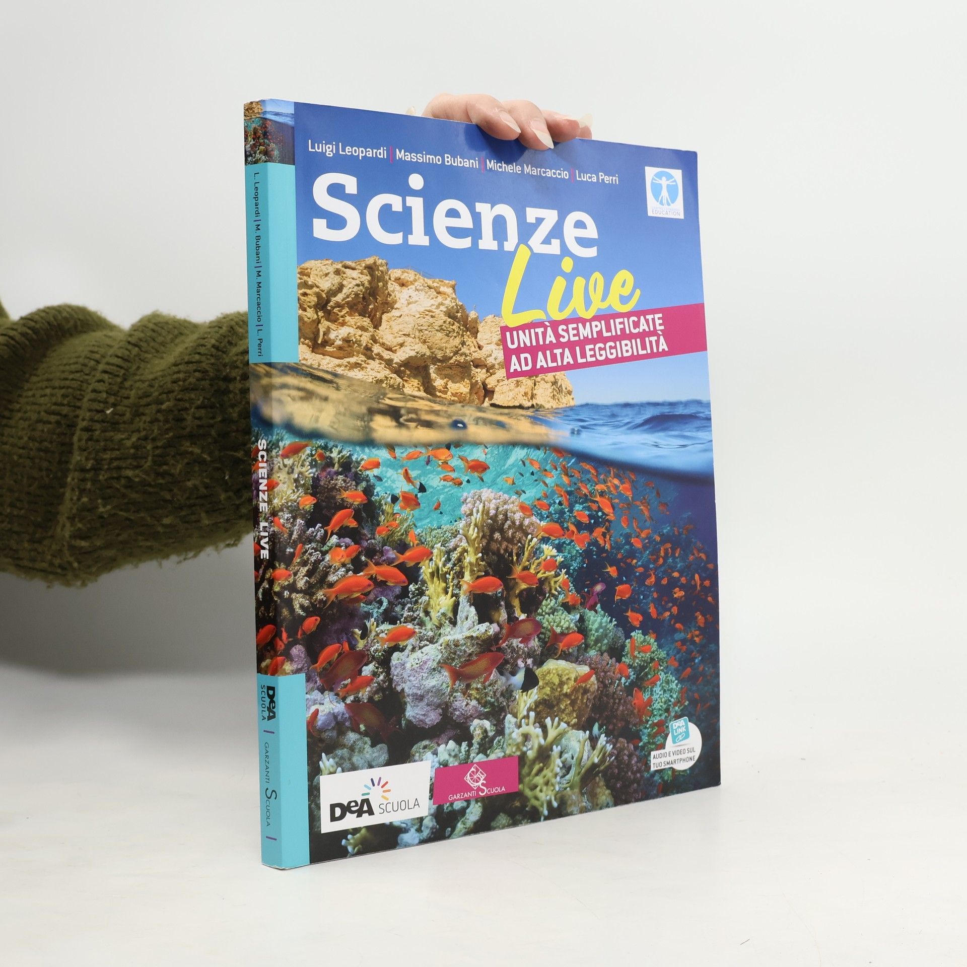 Scienze live. Unità semplificate ad alta leggibilità. Ediz. curricolare. Per la Scuola media. Con e-book. Con espansione online