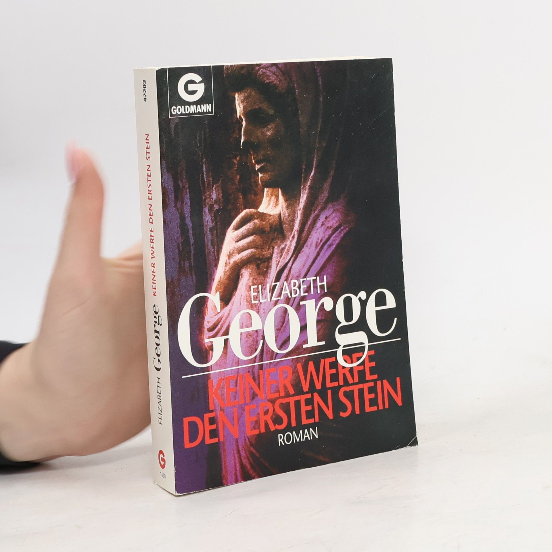 Elizabeth George Keiner werfe den ersten Stein