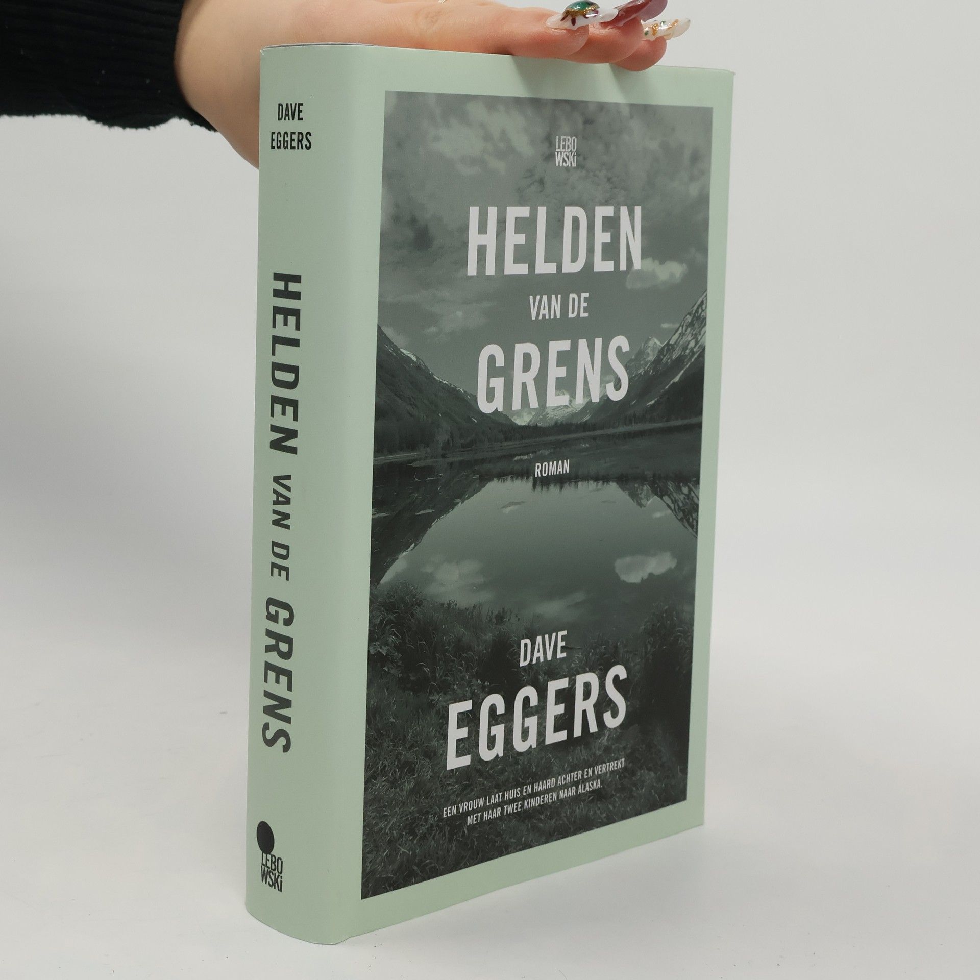 Dave Eggers Helden van de grens