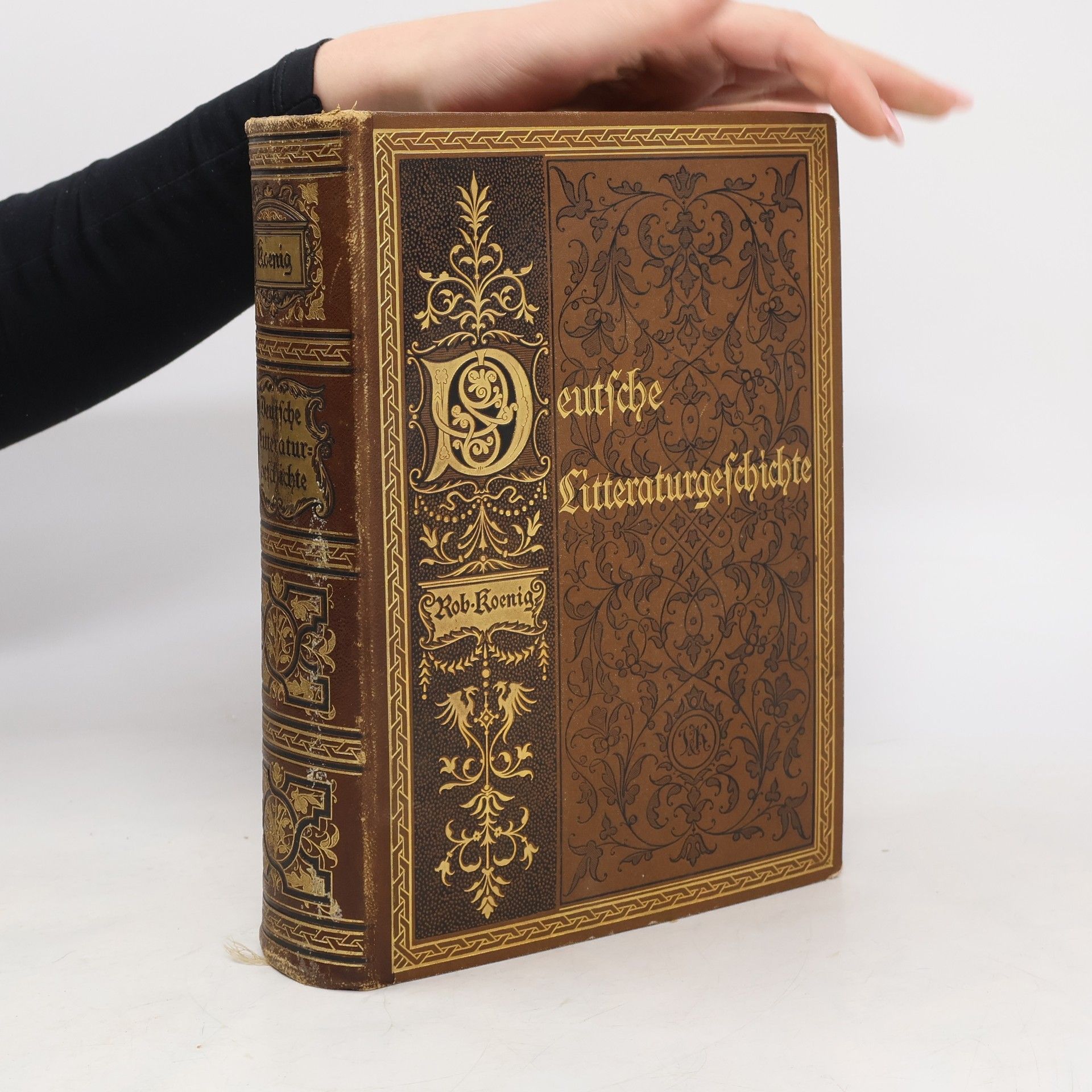 Deutsche Litteraturgeschichte