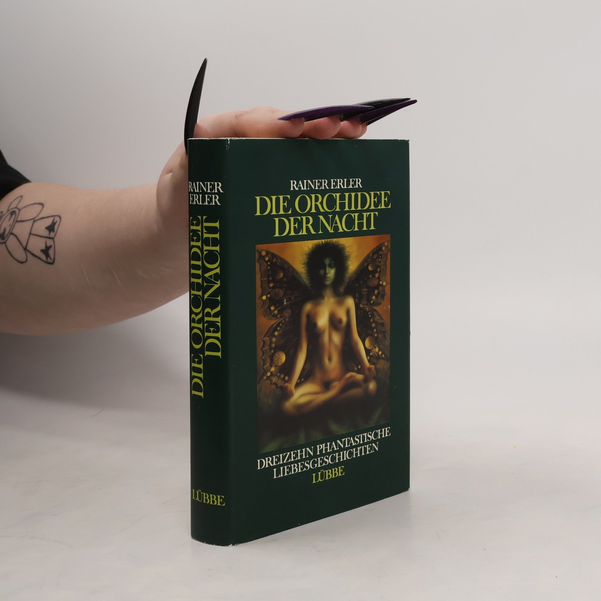 Rainer Erler Die Orchidee der Nacht