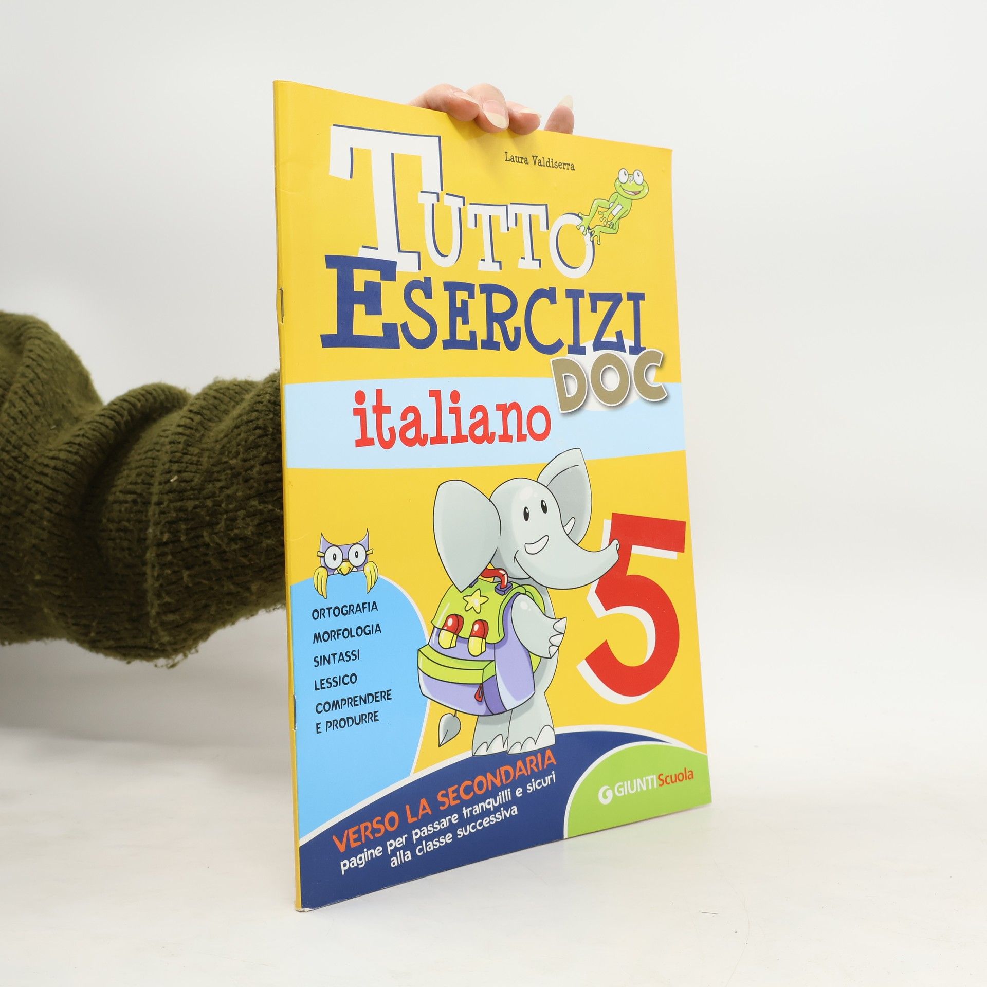 Laura Valdiserra Tutto esercizi DOC. Italiano. Per la scuola elementare