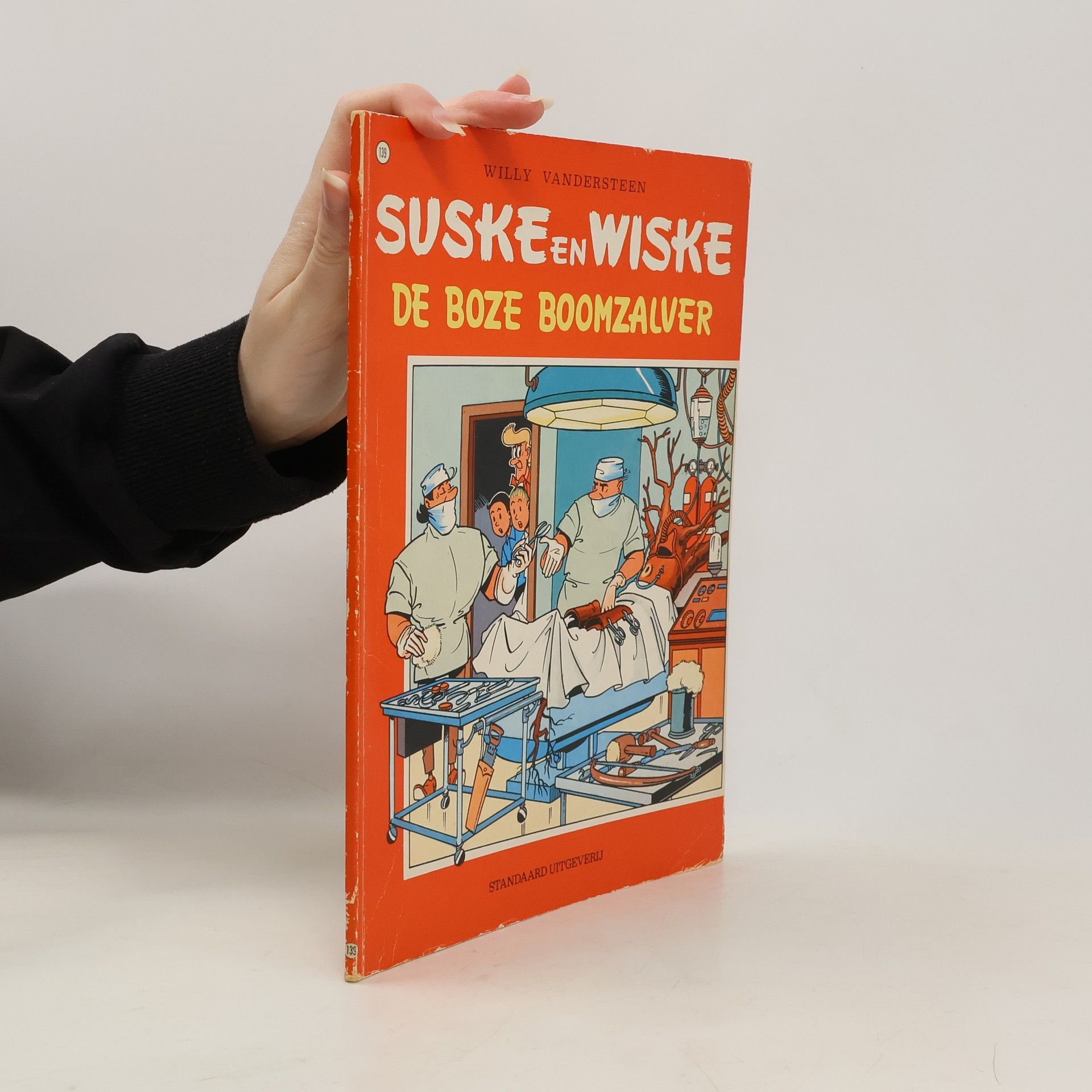 Paul Geerts Suske en Wiske - 139: De boze boomzalver