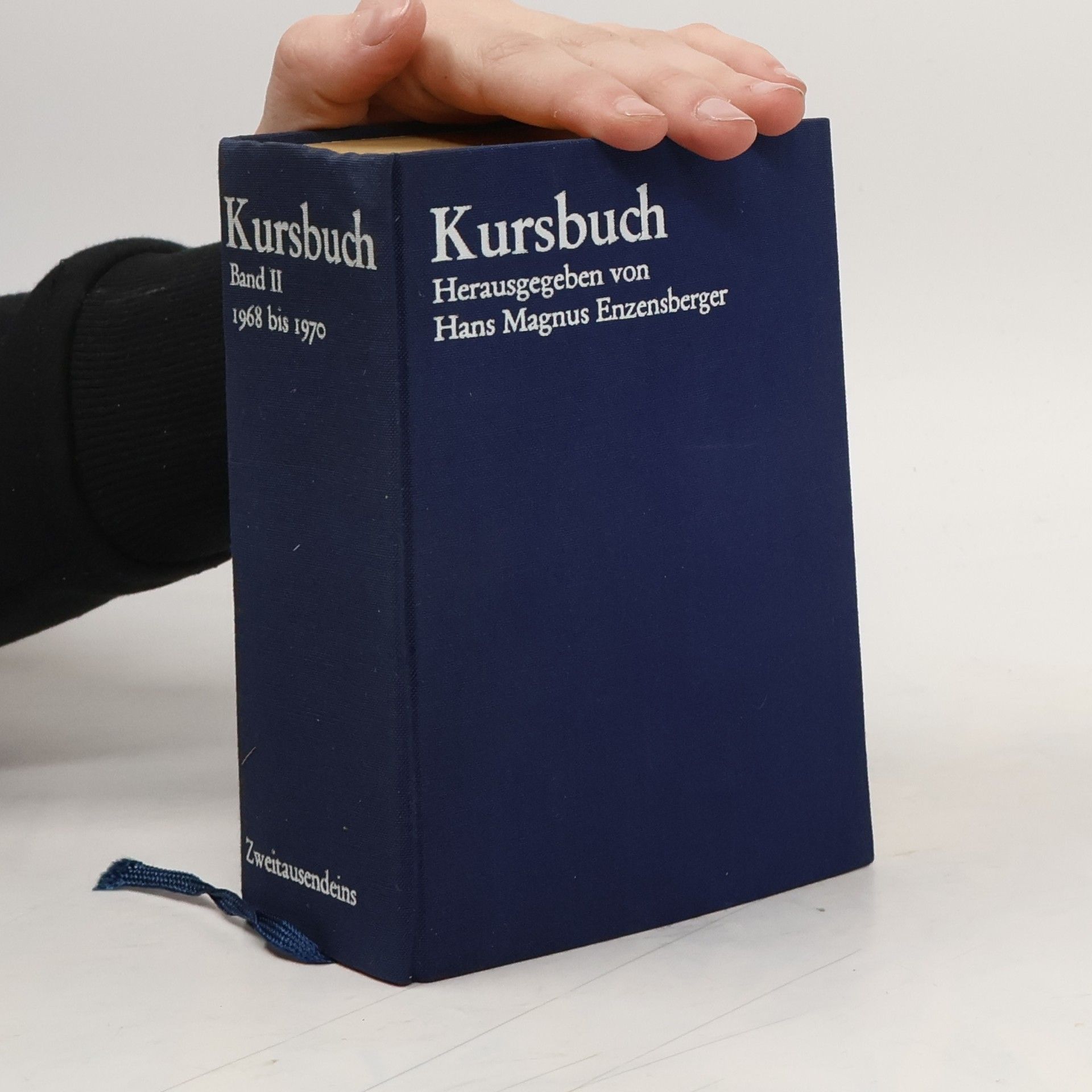 Hans Magnus Enzensberger Kursbuch. Band II.