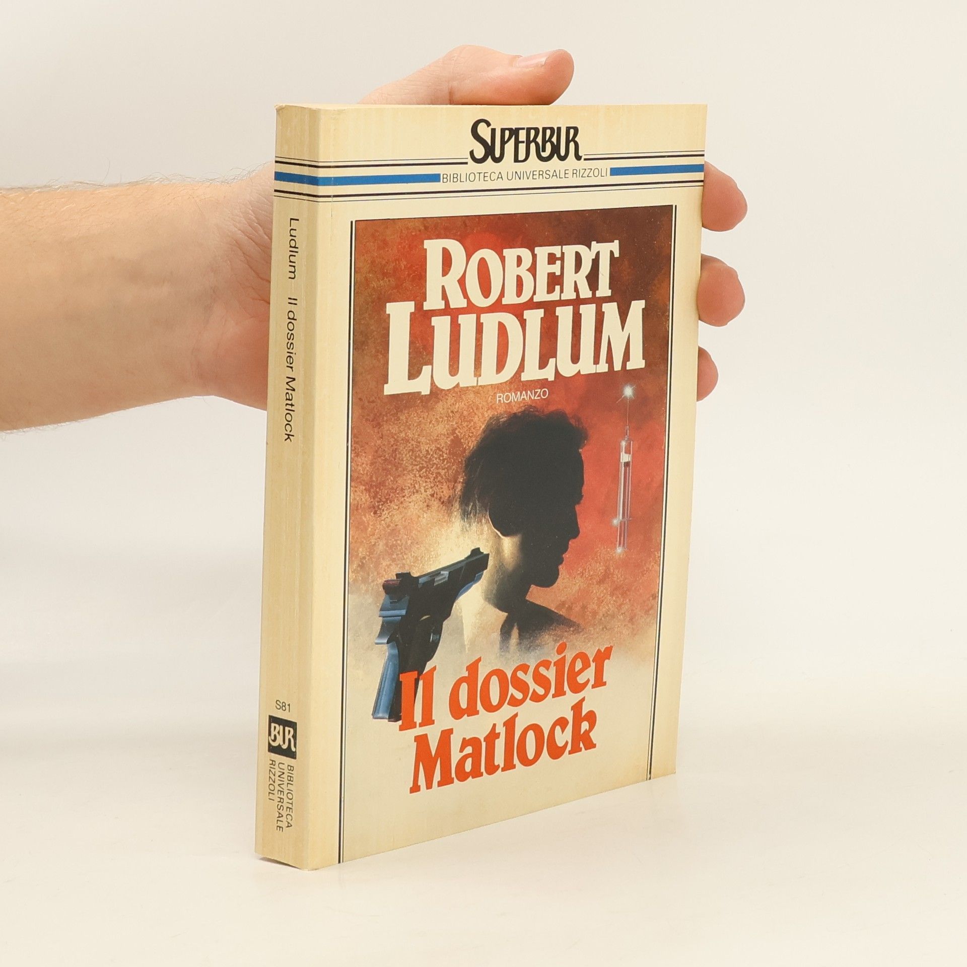Robert Ludlum Il dossier Matlock