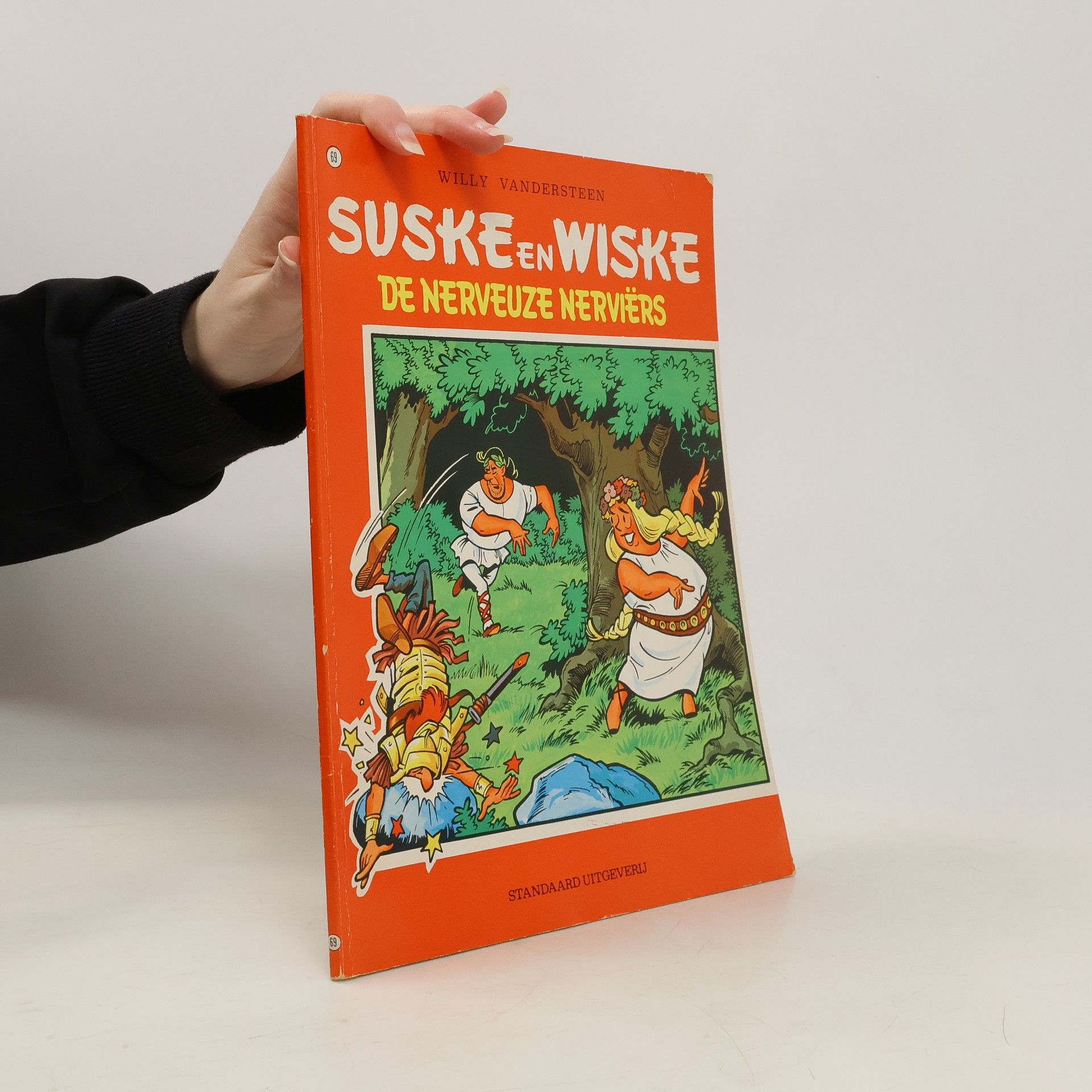 Willy Vandersteen Suske en Wiske - 69: De nerveuze Nerviërs