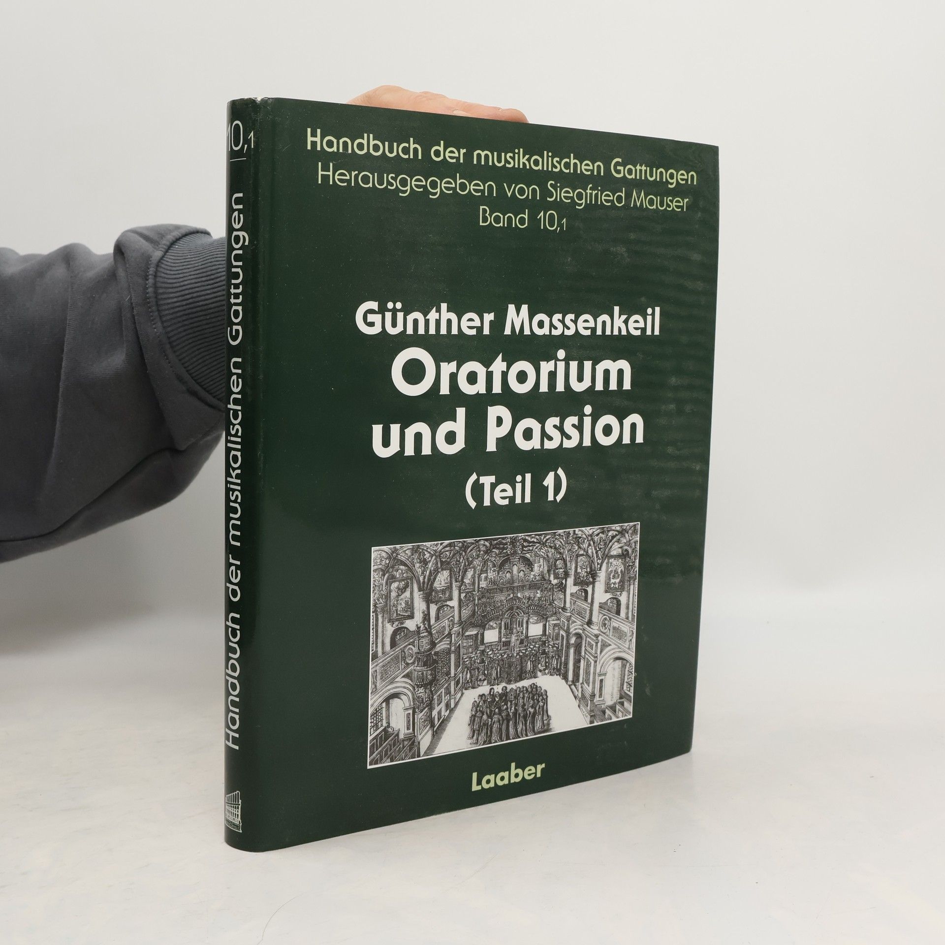 Handbuch der musikalischen Gattungen