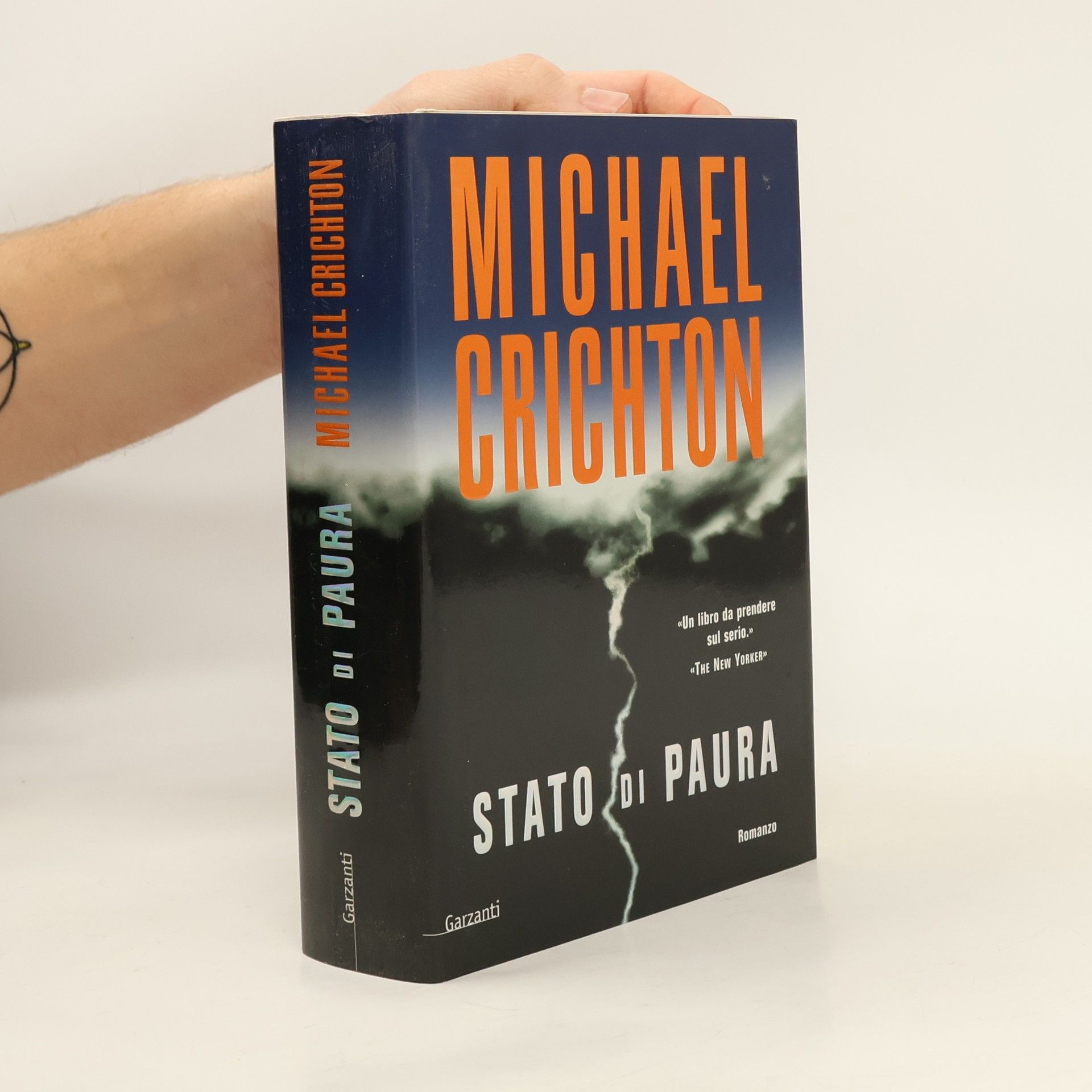 Michael Crichton Stato di paura