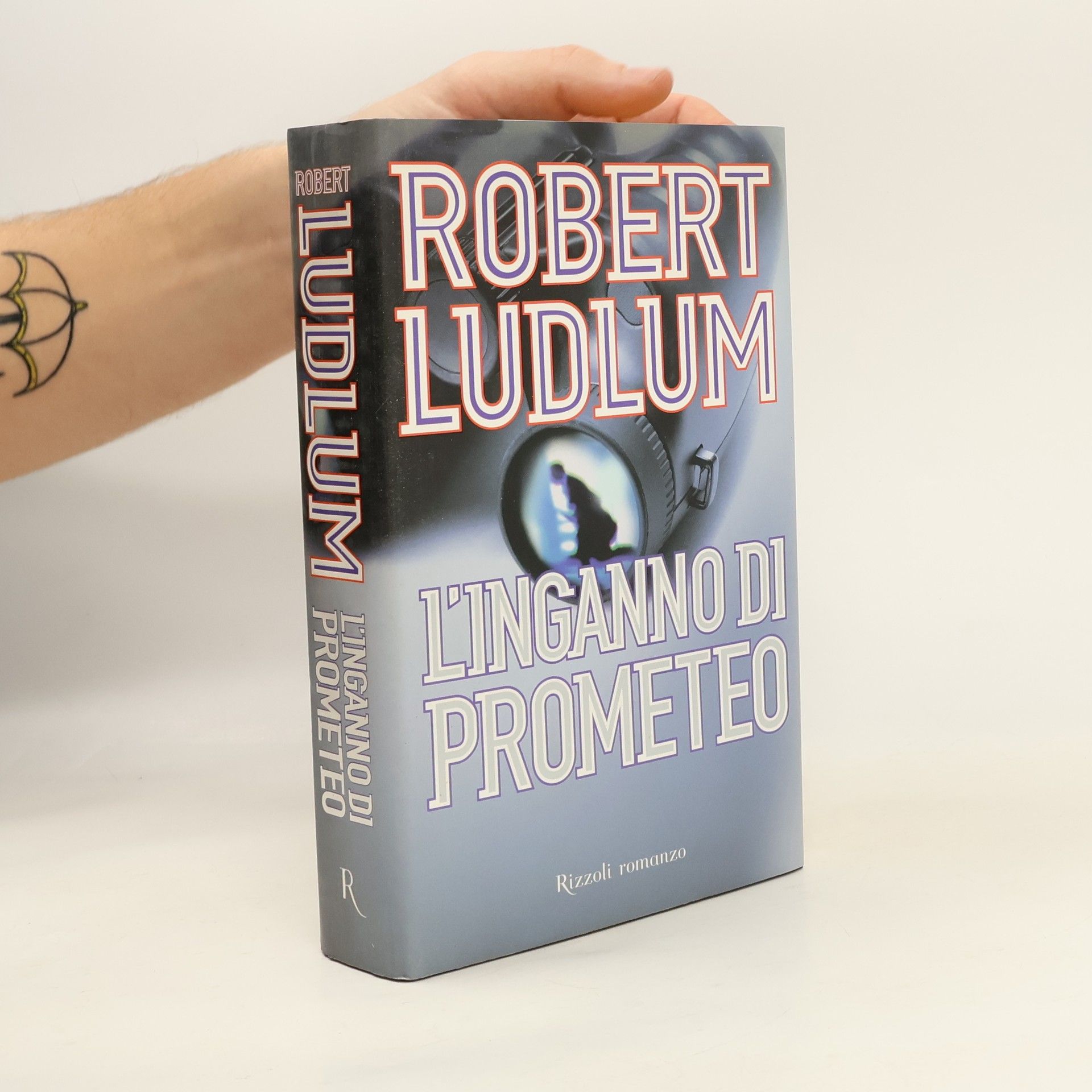 Robert Ludlum L'inganno di Prometeo
