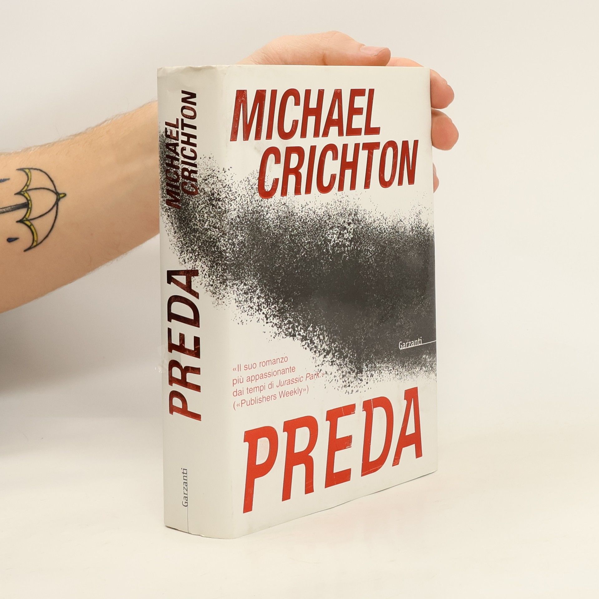 Michael Crichton Preda