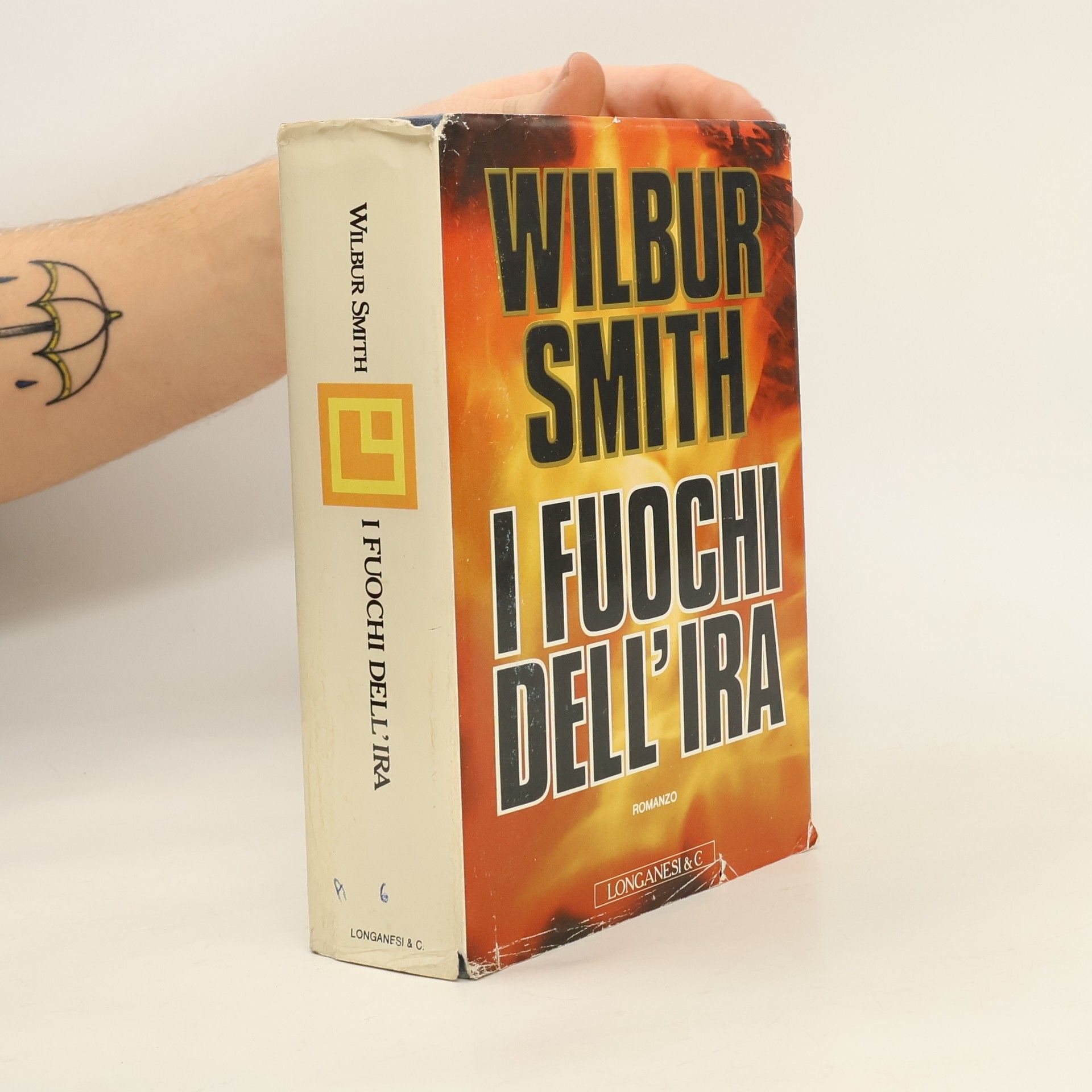 Wilbur A. Smith La Gaja scienza - 239: I fuochi dell'ira