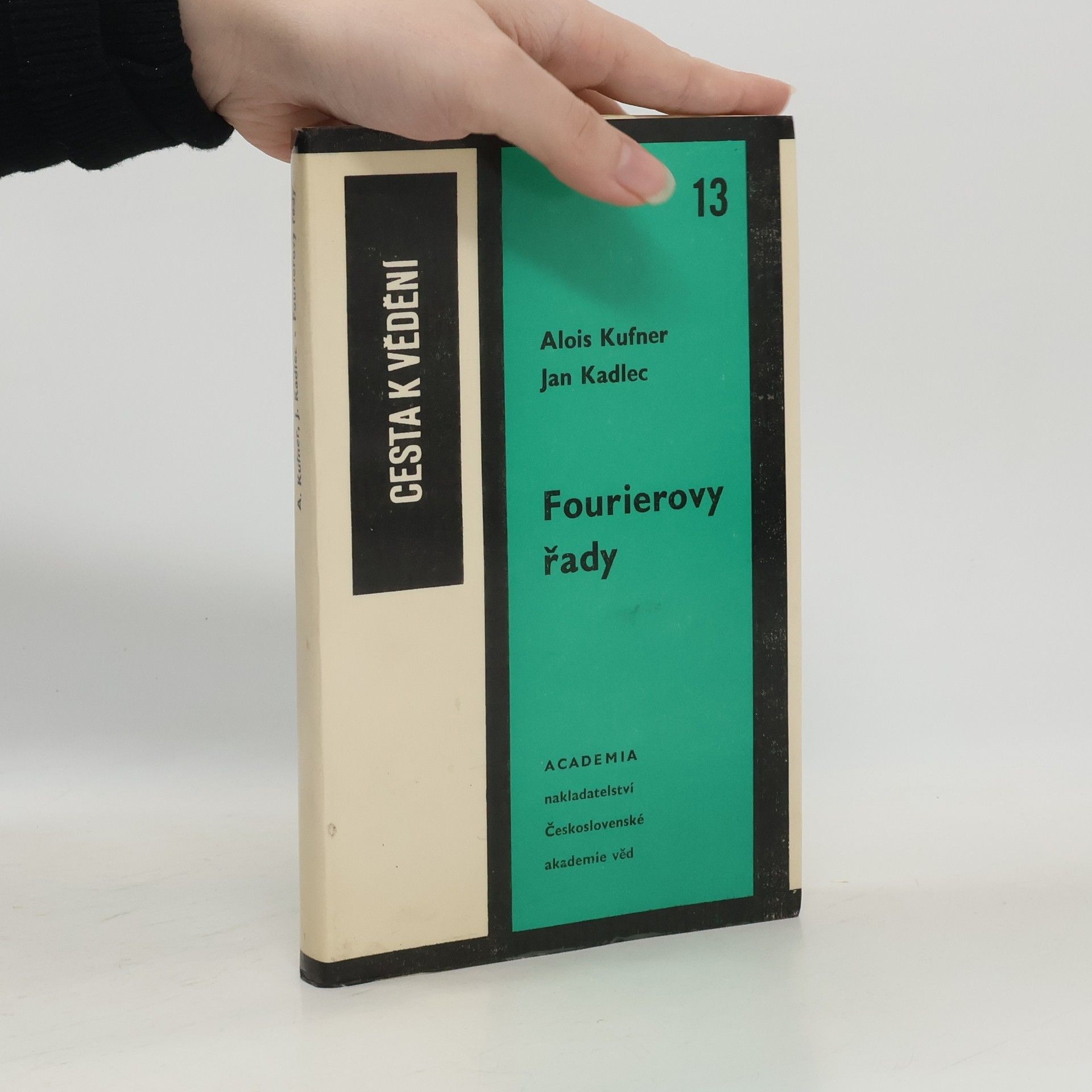 Alois Kufner Fourierovy řady