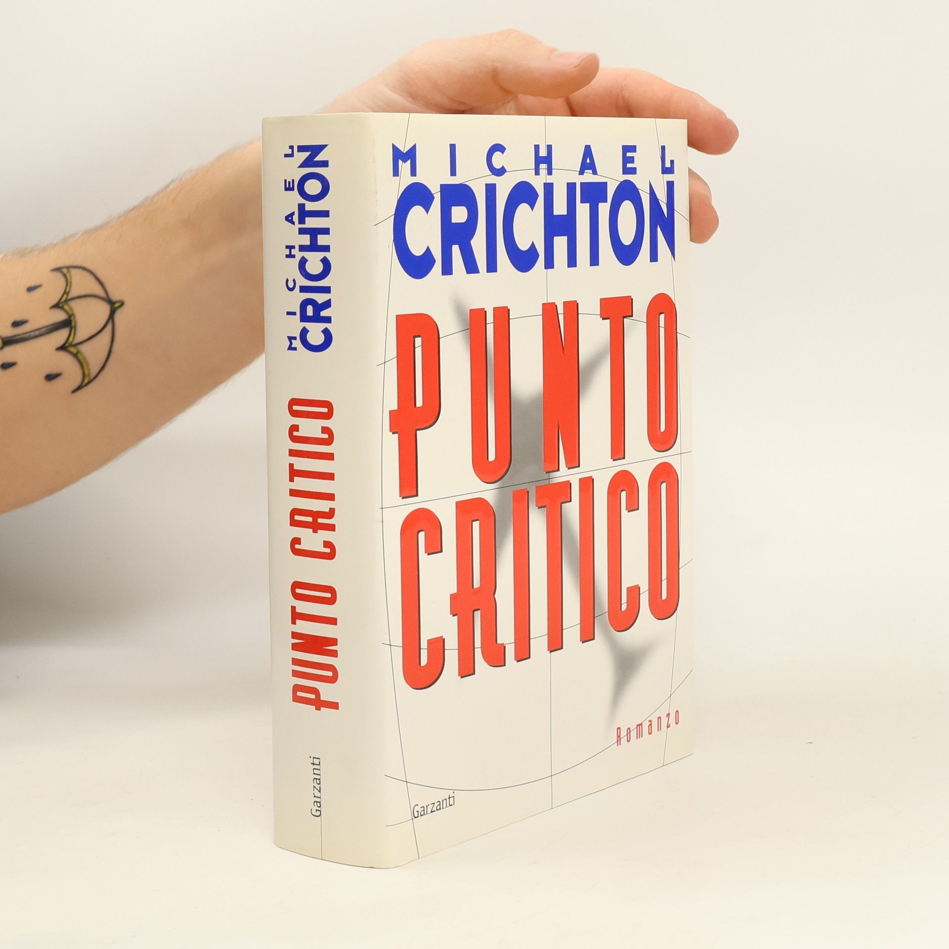 Michael Crichton Punto critico
