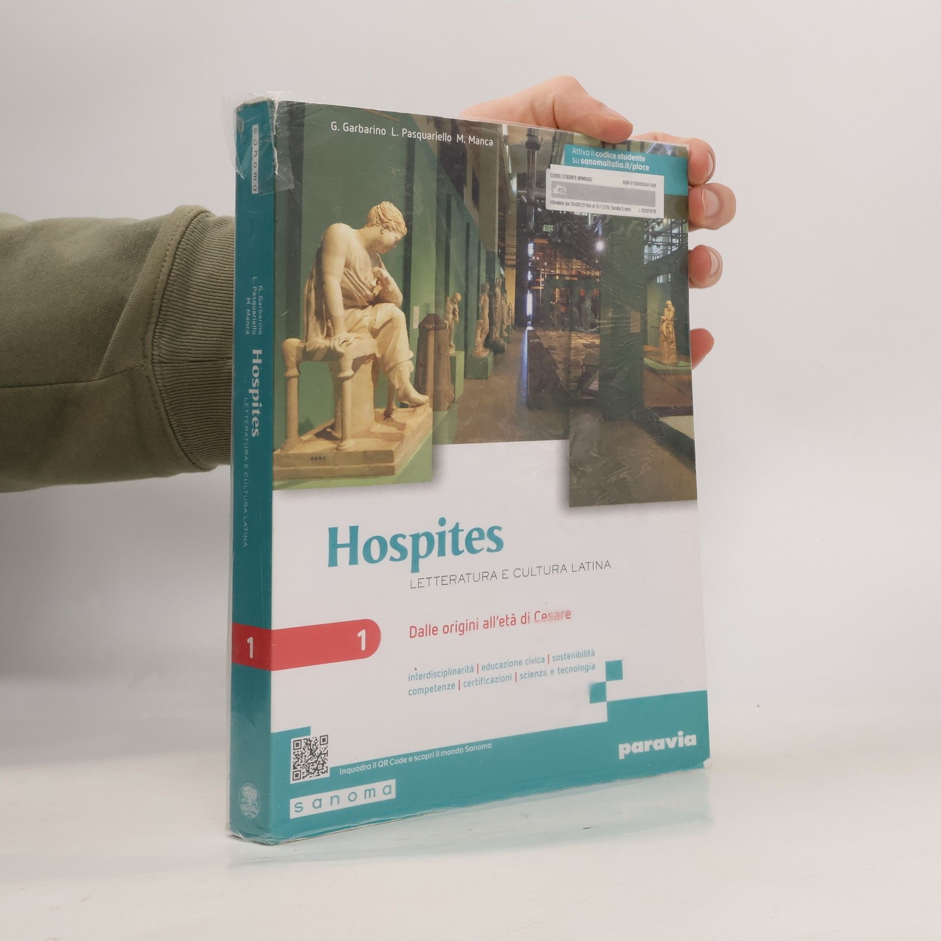 Kolektiv autorů Hospites 1