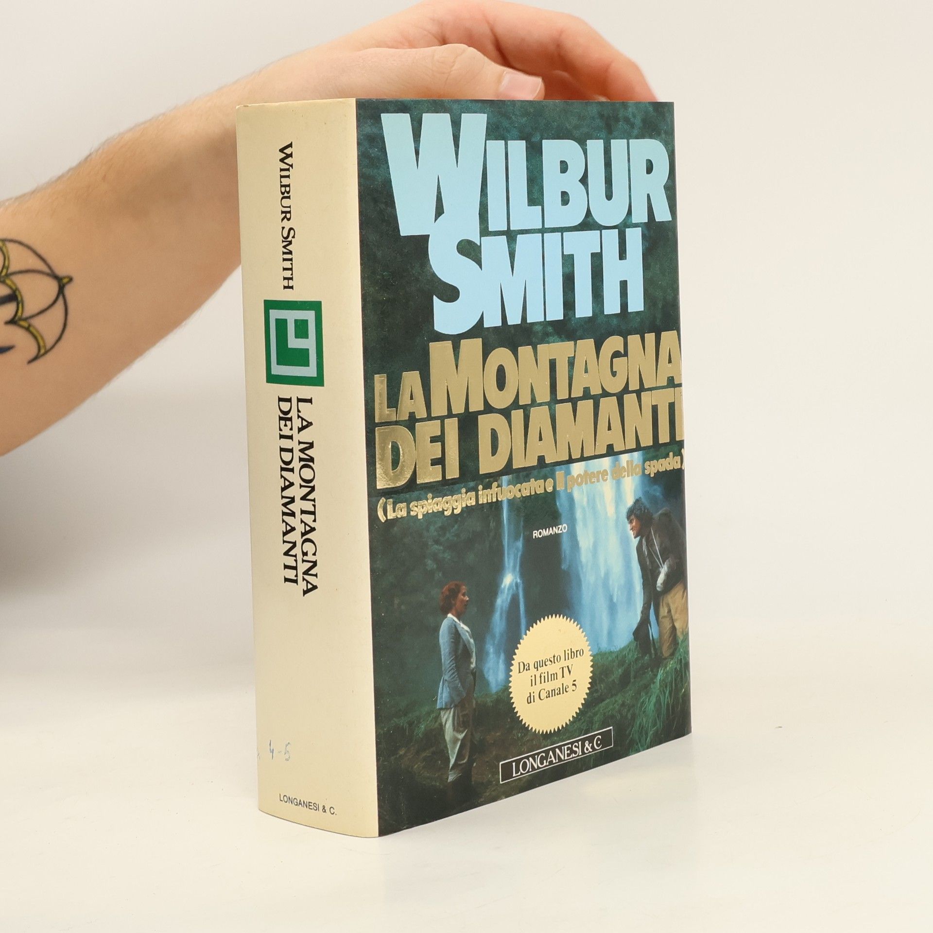 Wilbur Smith La montagna dei diamanti