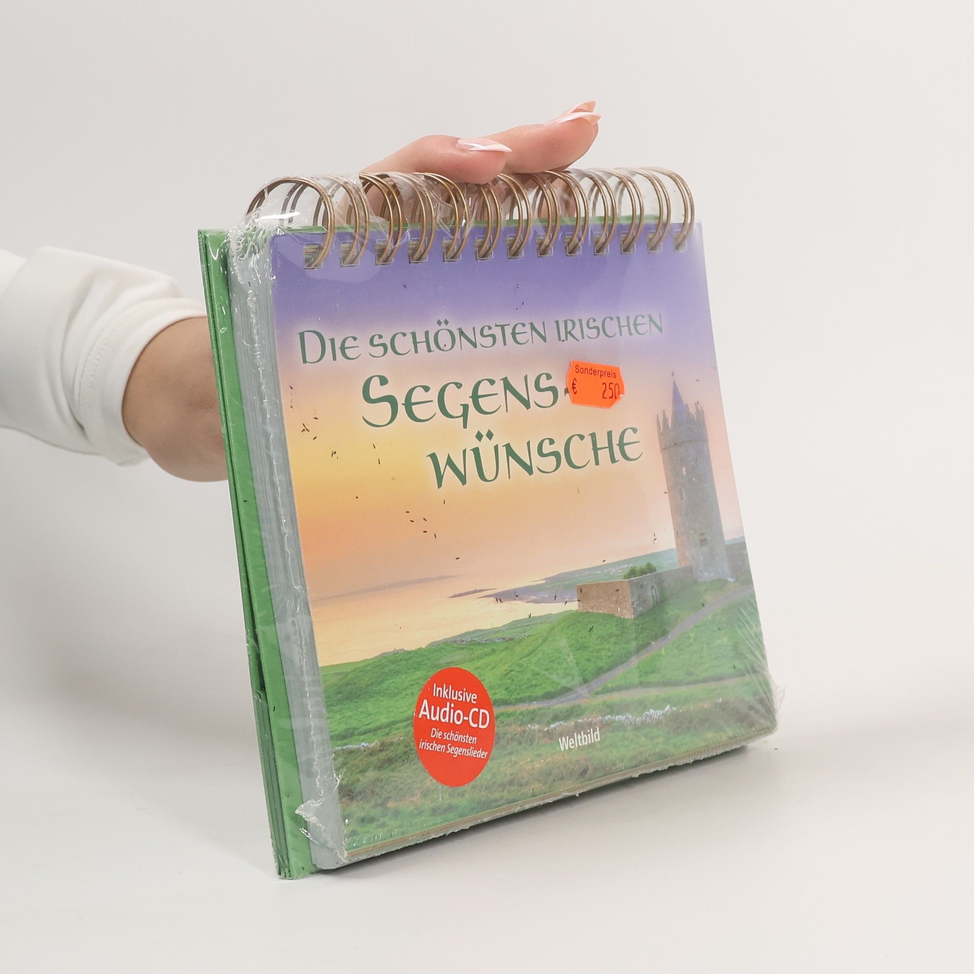 Kolektiv autorů Die schönsten irischen Segenswünsche