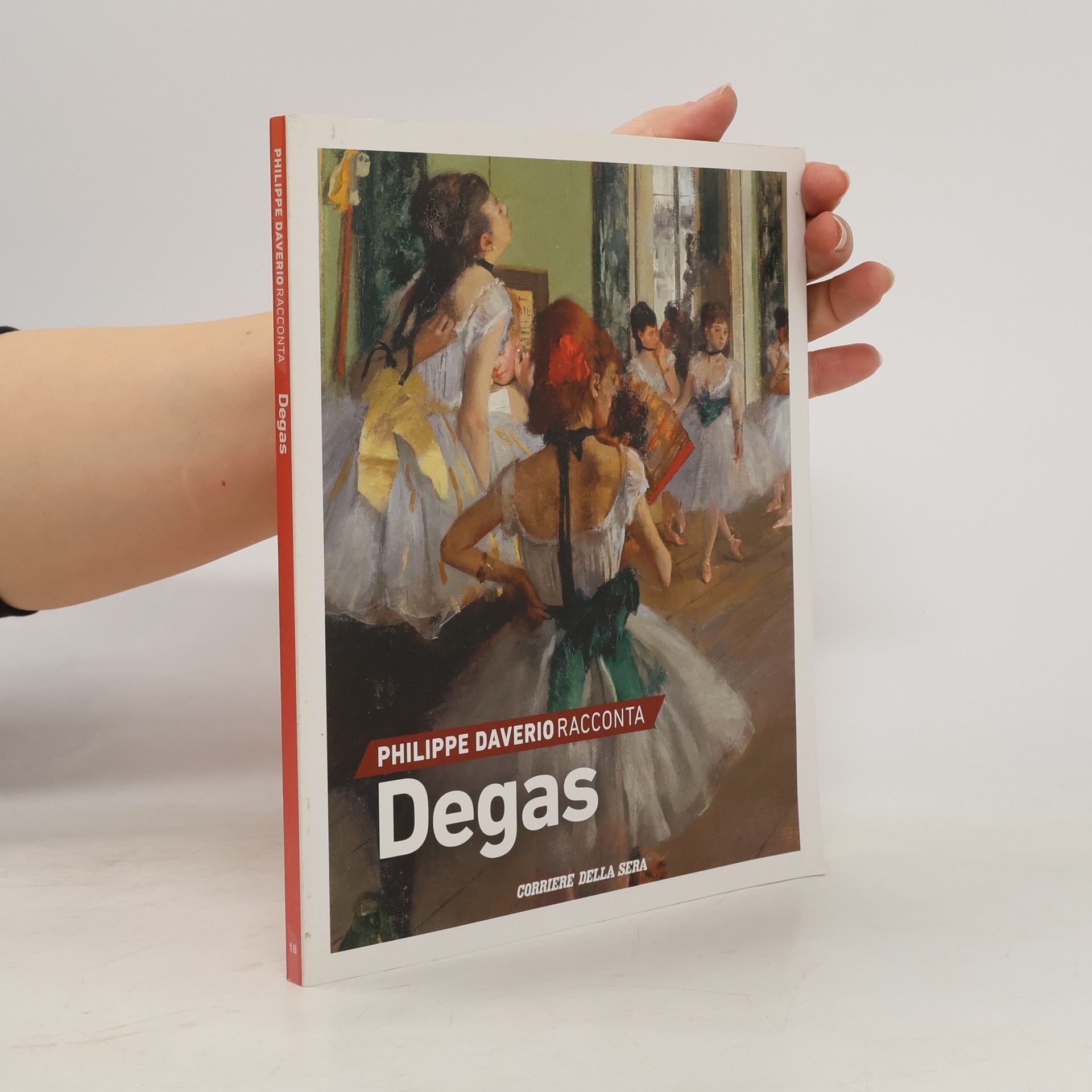 Philippe Daverio Degas