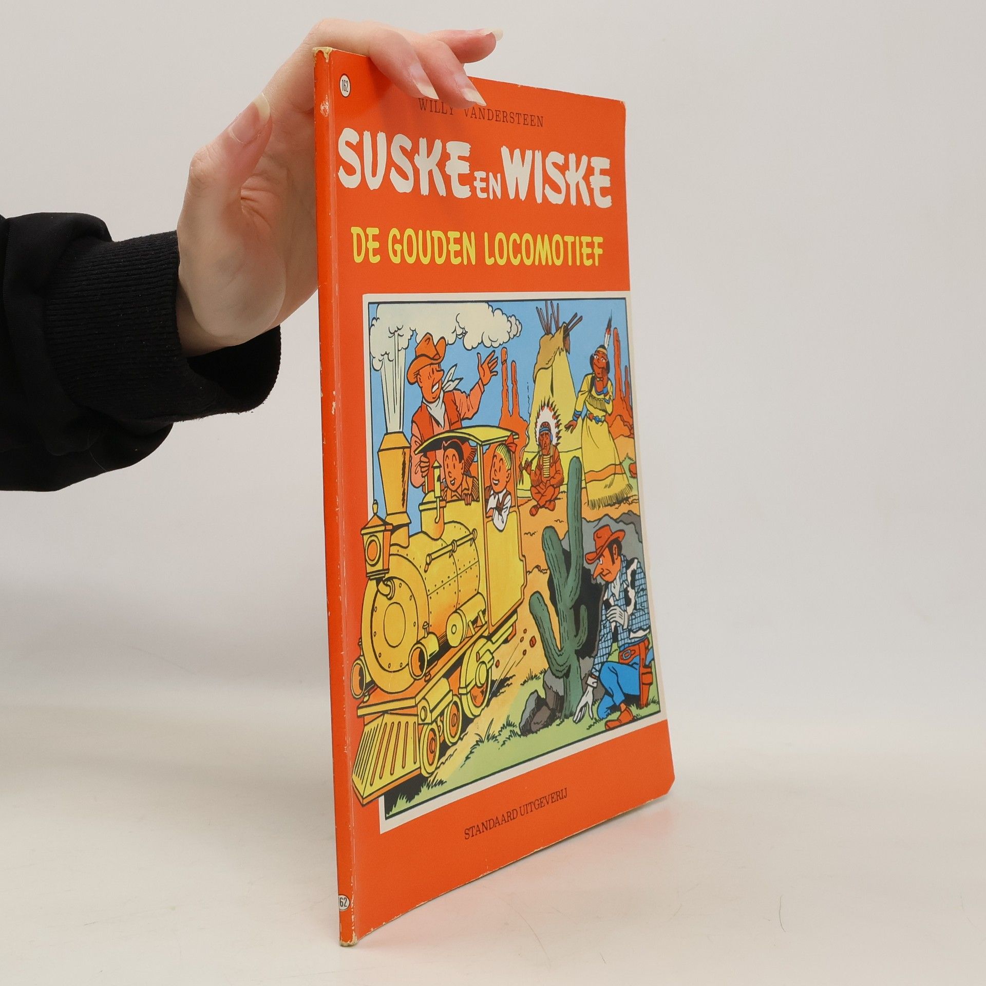 Willy Vandersteen Suske en Wiske