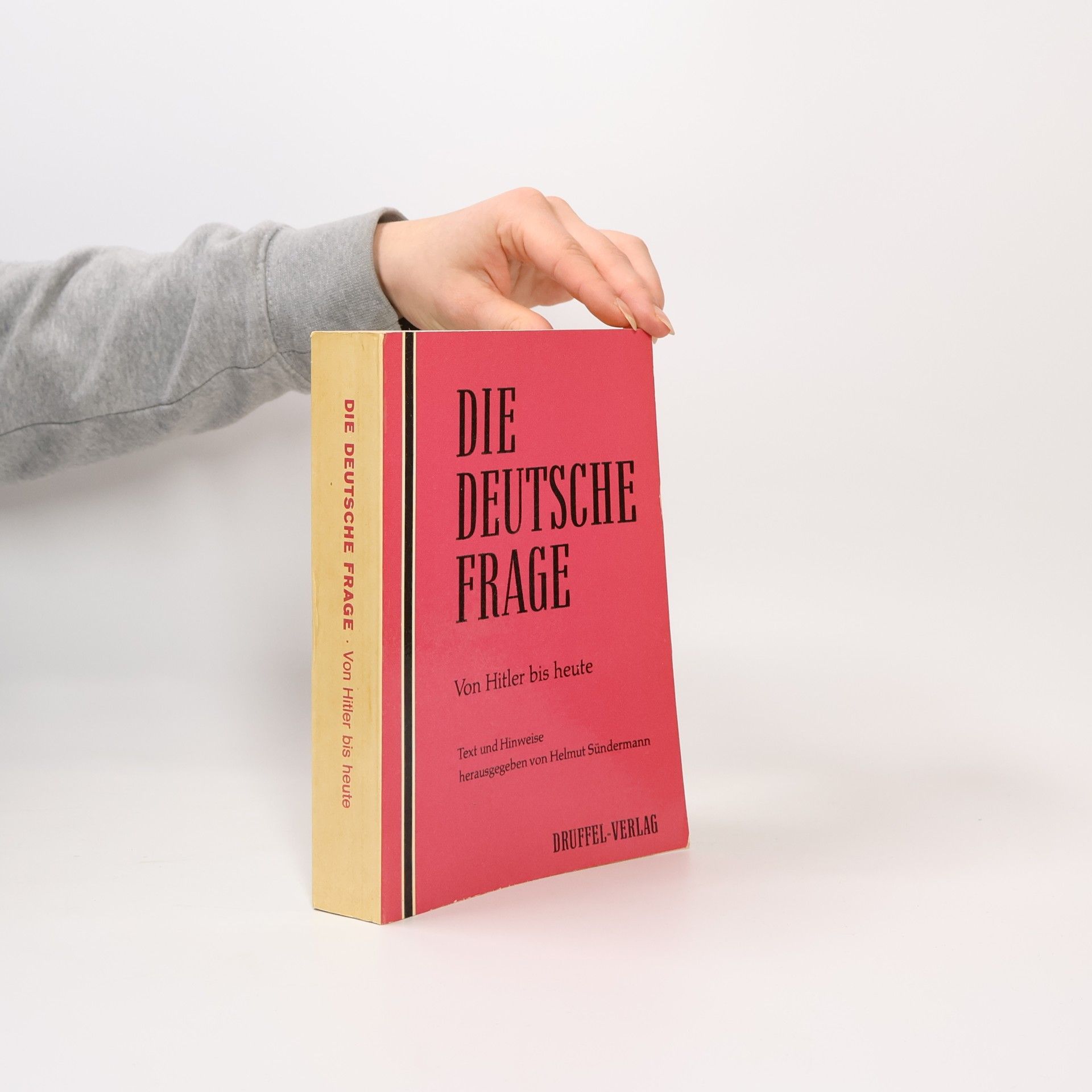 Kolektiv autorů Die deutsche Frage