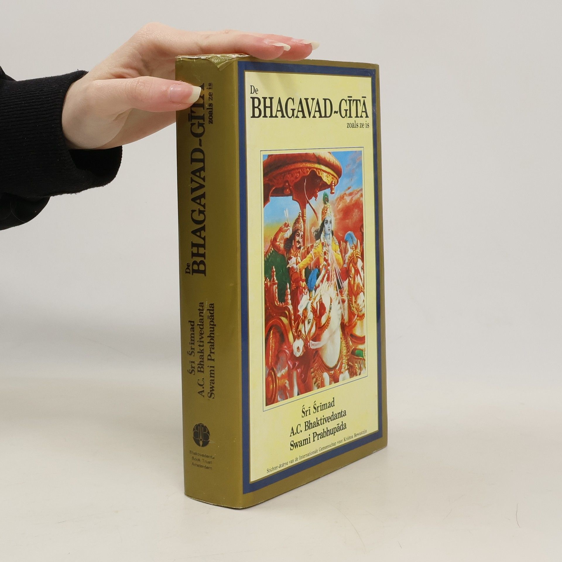 A. C. Bhaktivédánta Svámí Prabhupáda De Bhagavad-gītā zoals ze is