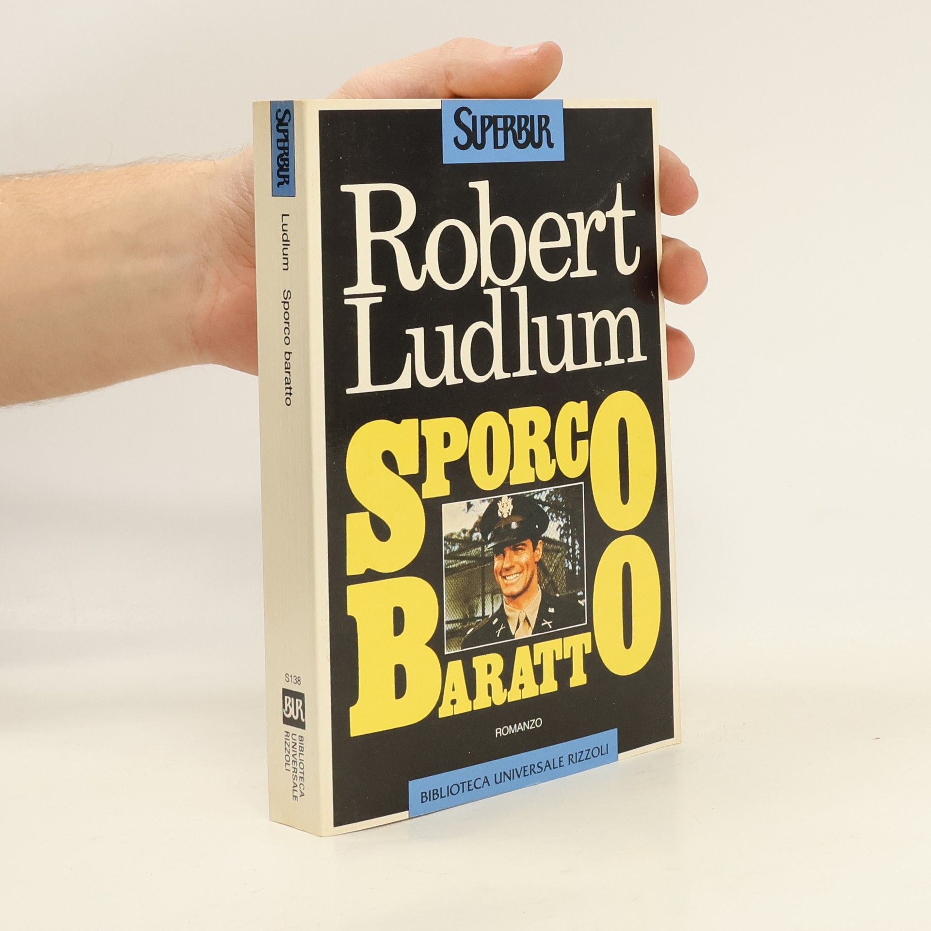 Robert Ludlum BUR Superbur - 138: Sporco baratto