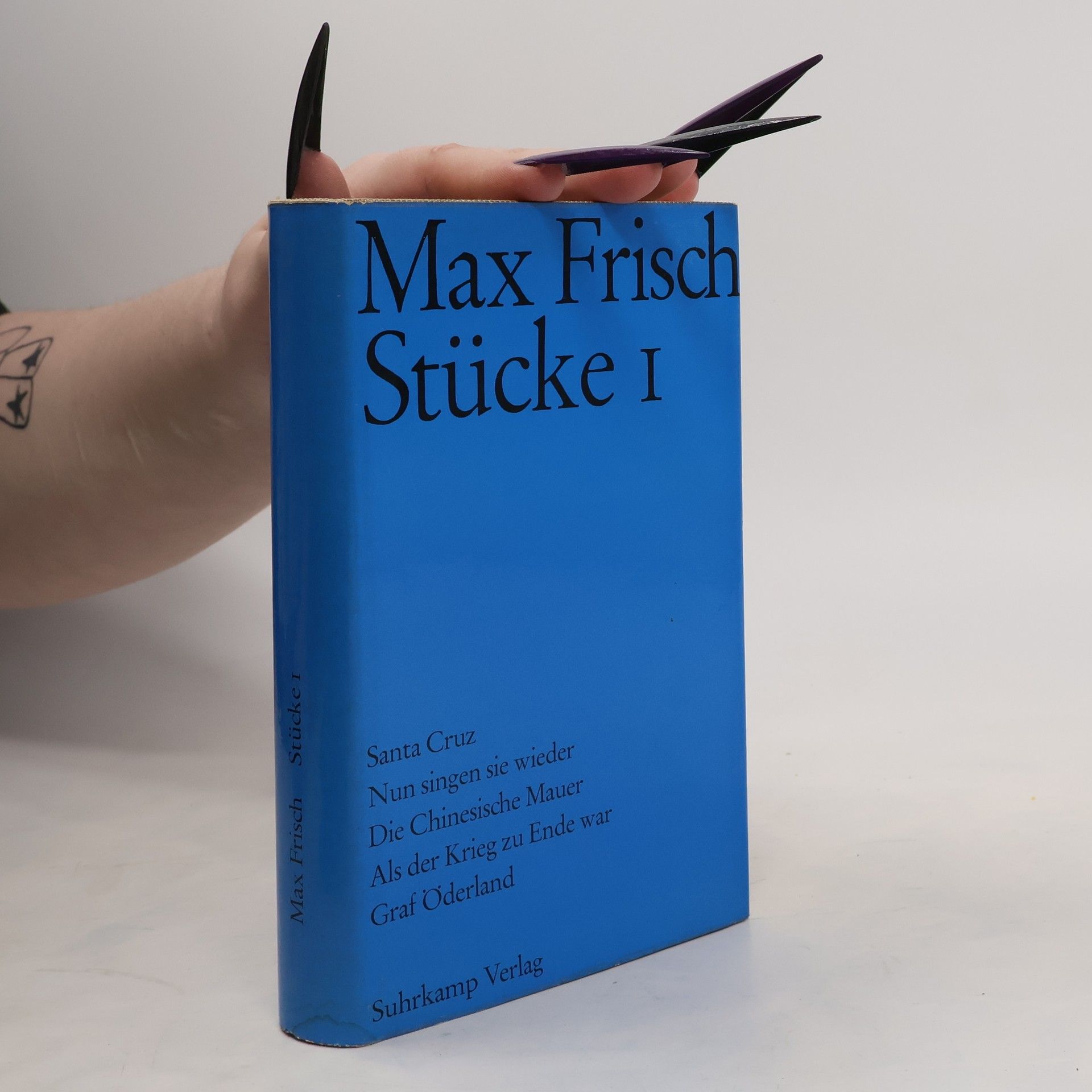 Max Frisch Stücke I.