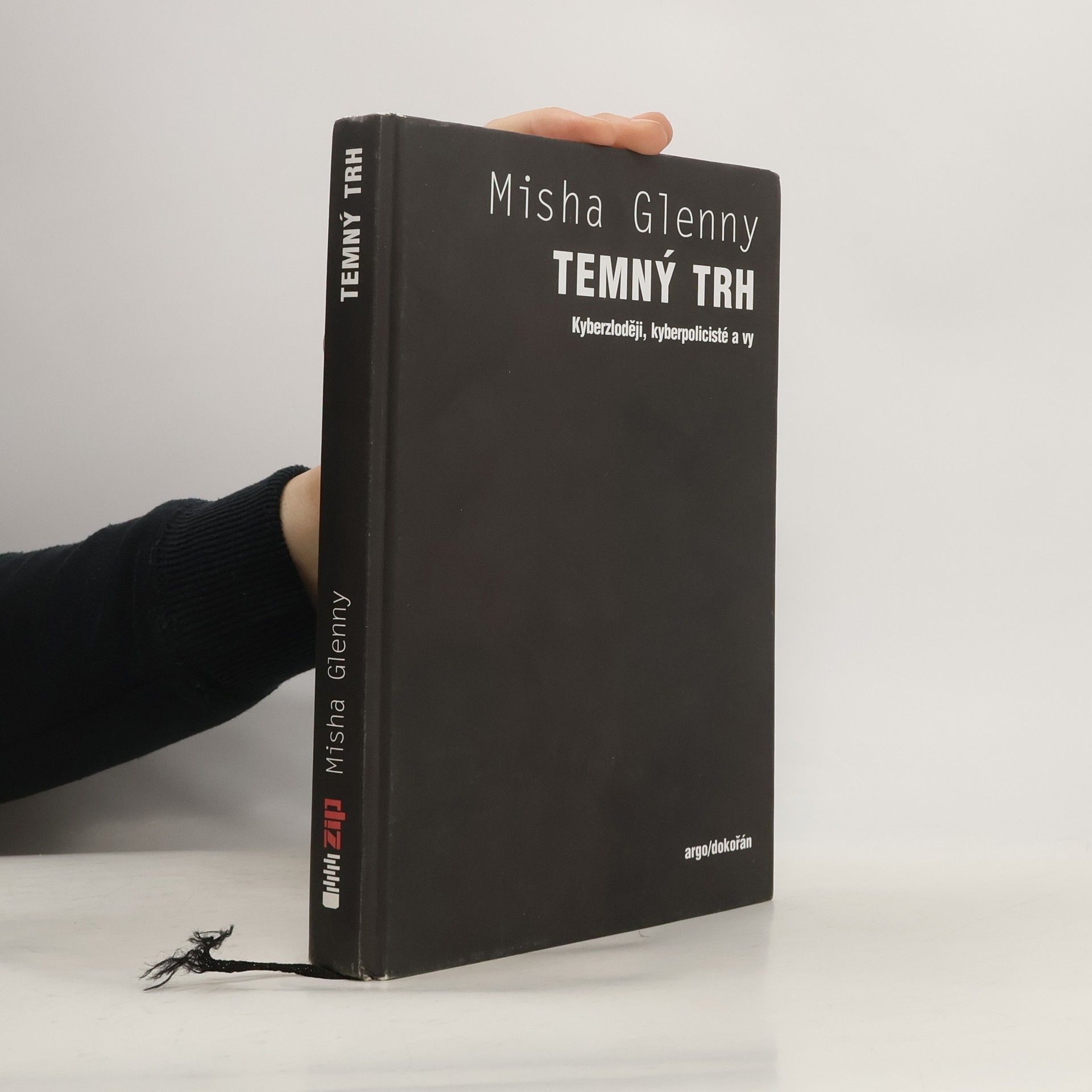 Temný trh : kyberzloději, kyberpolicisté a vy