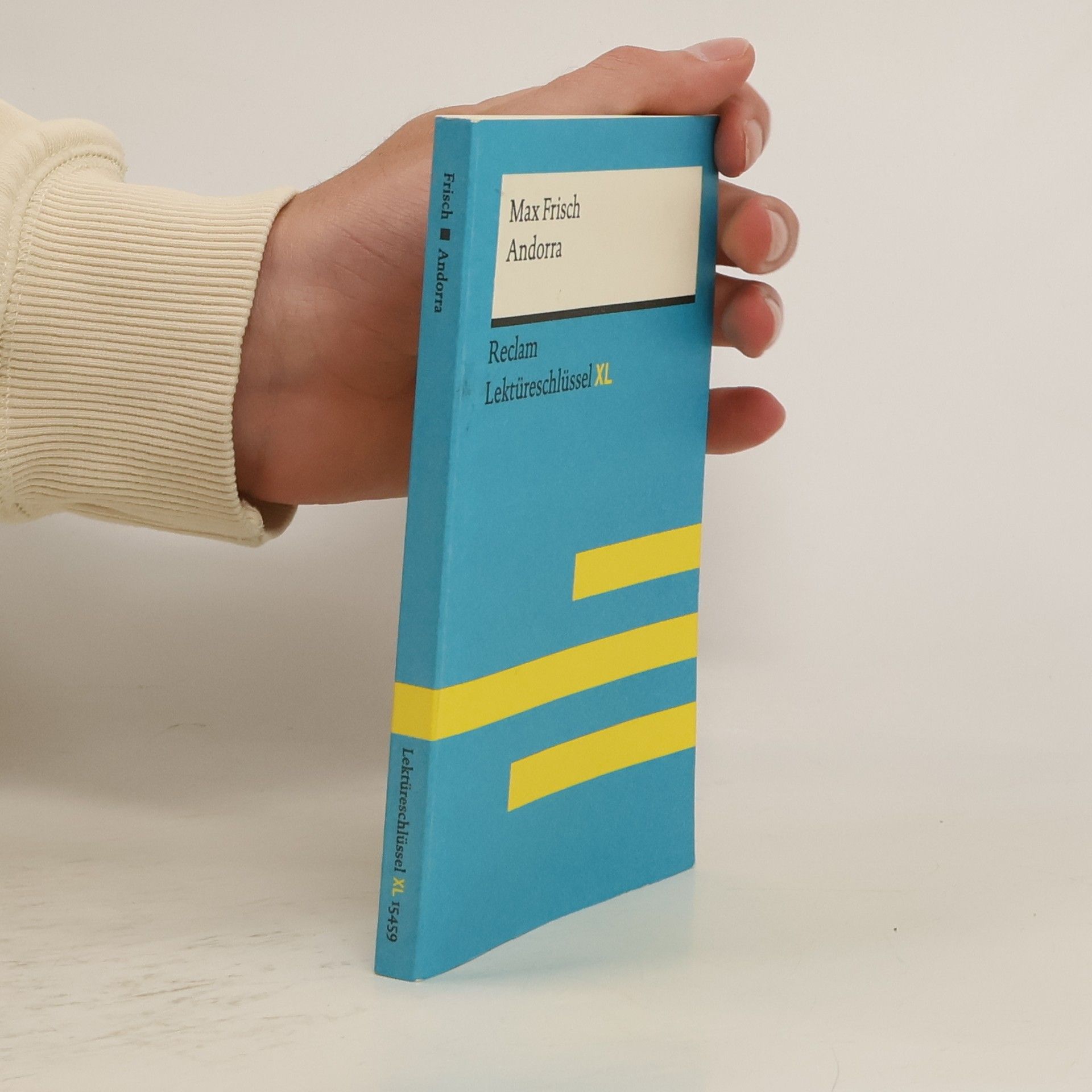 Max Frisch Reclam Lektüreschlüssel XL: Andorra