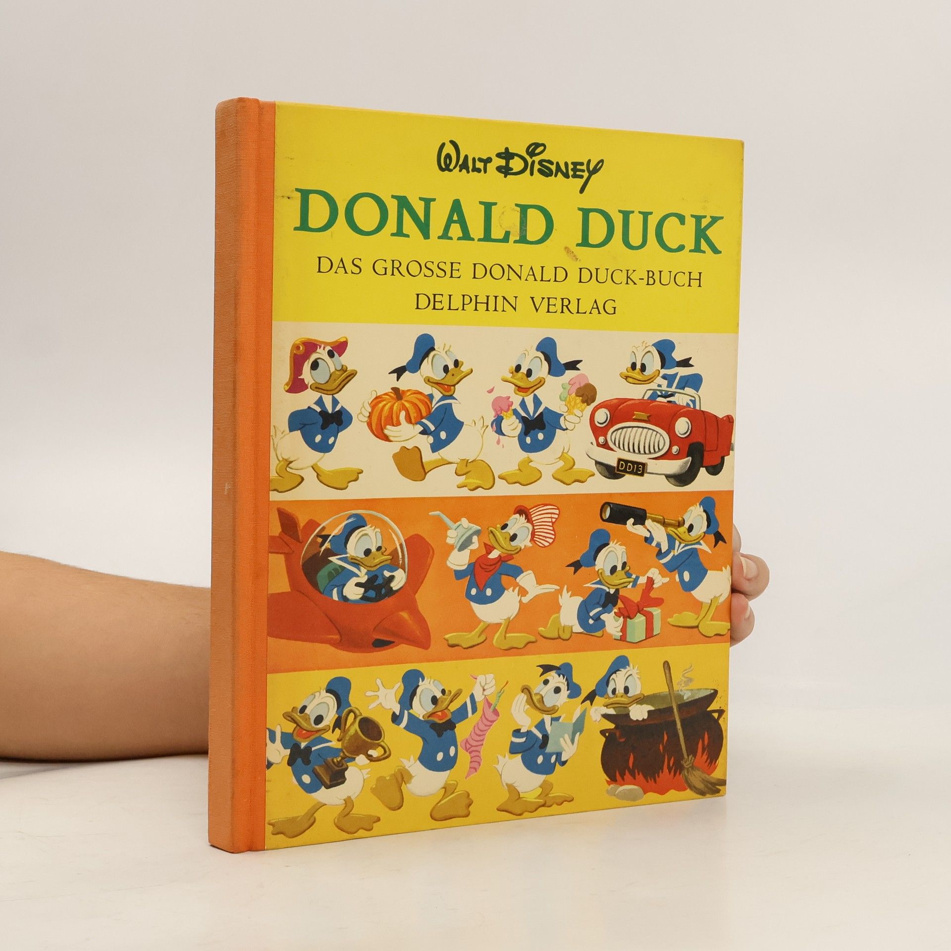 Walt Disney Das große Donald Duck- Buch