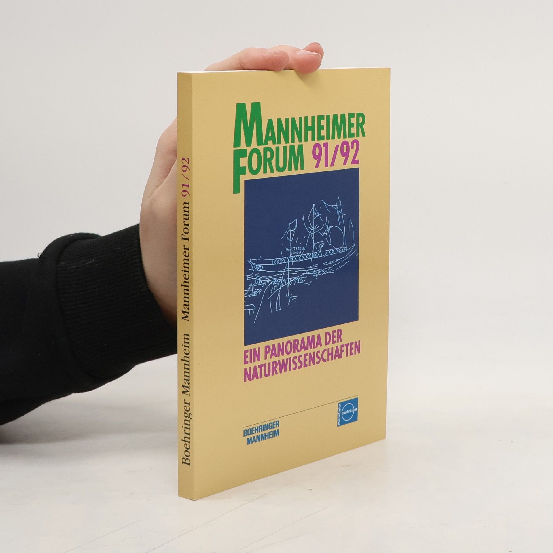Collectif d'auteurs Mannheimer Forum 91/92