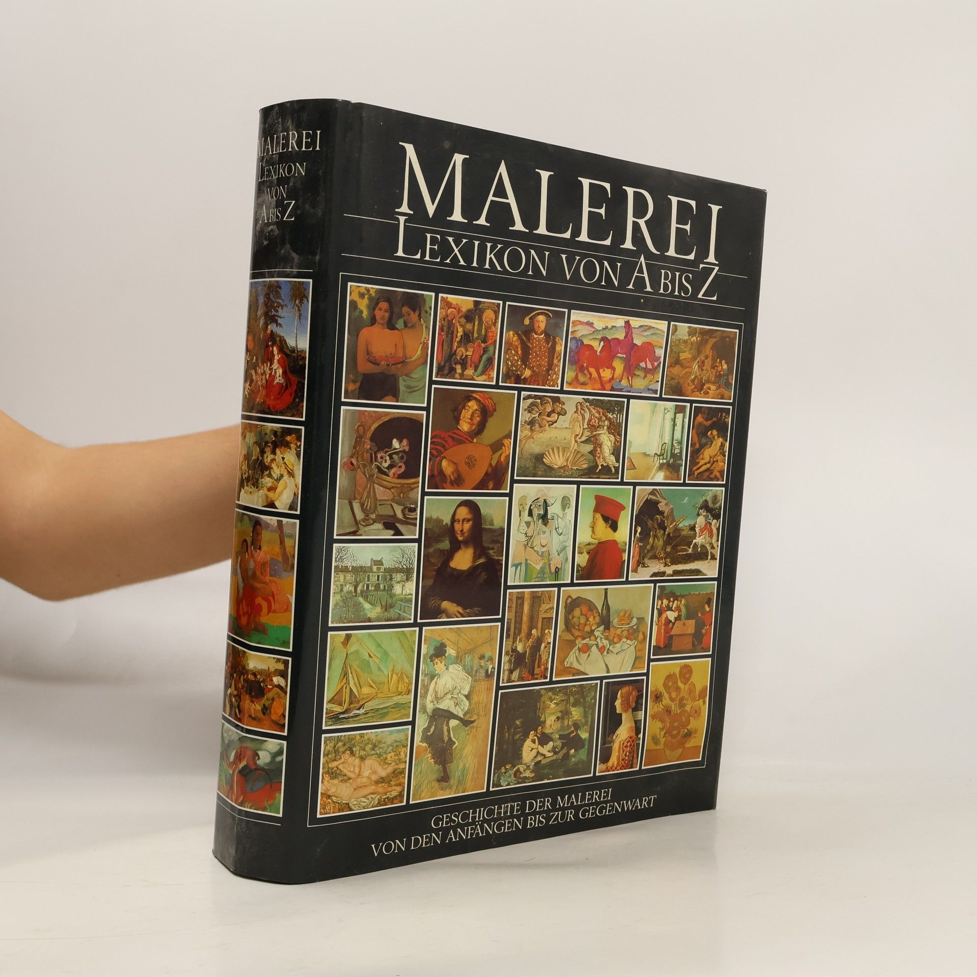 Auteurscollectief Malerei. Lexikon von A bis Z